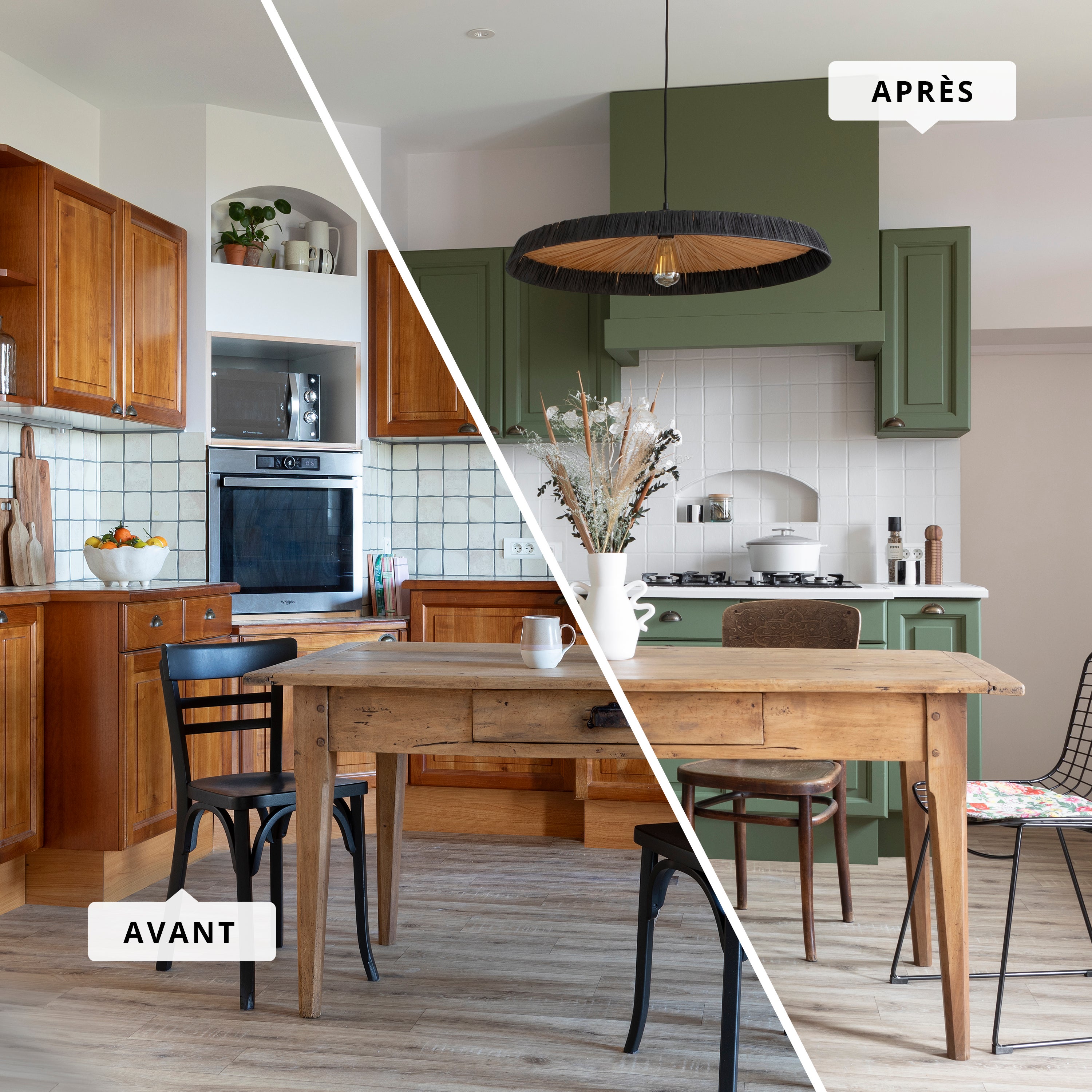 v33 peinture cuisine et bains rénovation perfection
 - 2