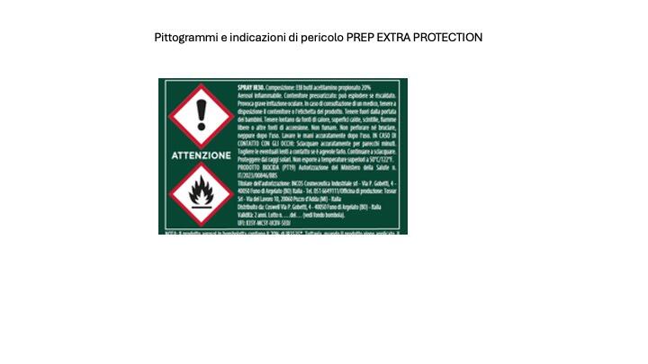 Repellente spray per zanzare PREP protezione fino a 10 ore 100 ml - 3