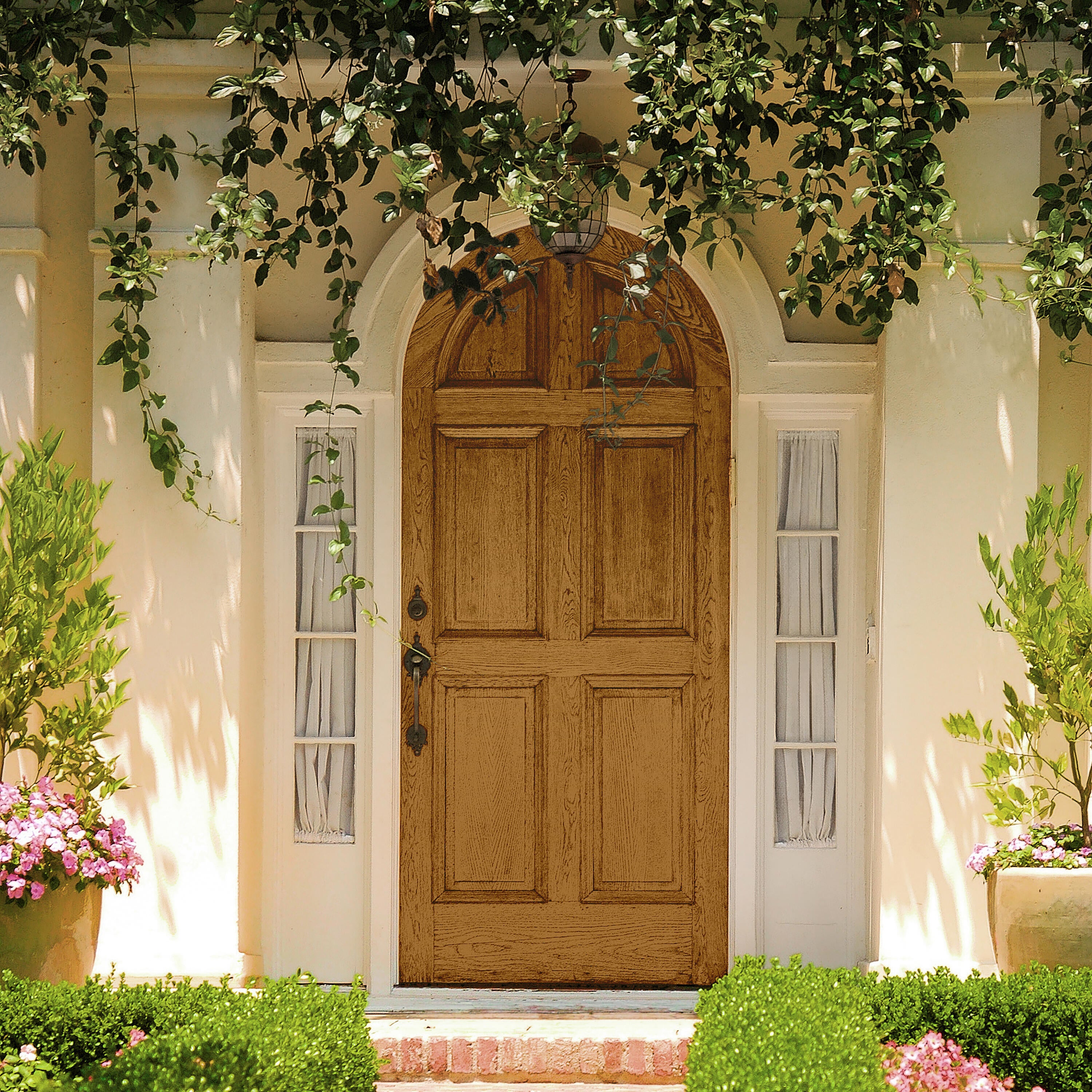 Barniz de madera de exterior color roble medio para ventana, puerta, persiana, valla, mobiliario, cancela LUXENS satinado 750 ml base agua - 4