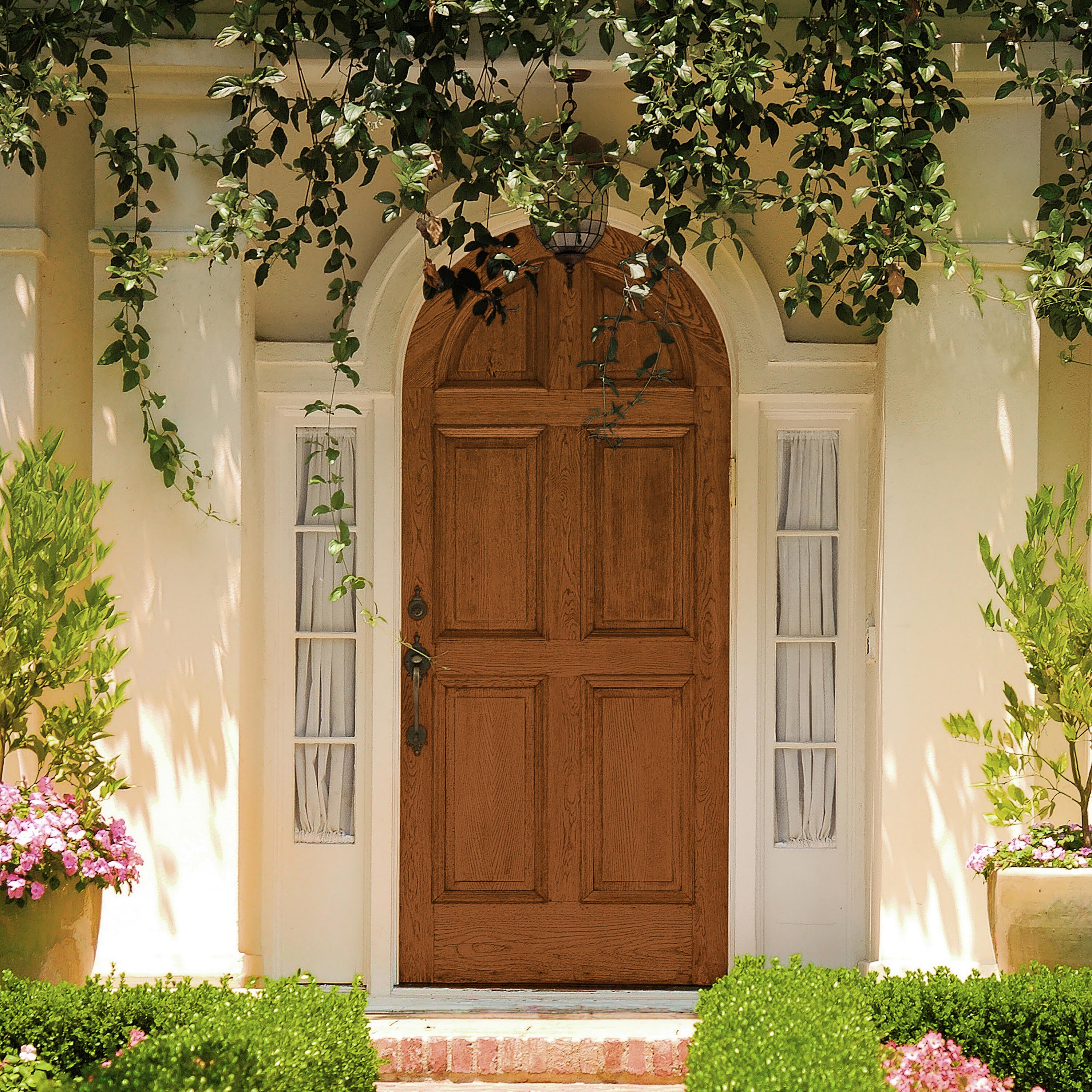 Barniz de madera de exterior color teca para ventana, puerta, persiana, valla, mobiliario, cancela LUXENS satinado 750 ml base agua - 4