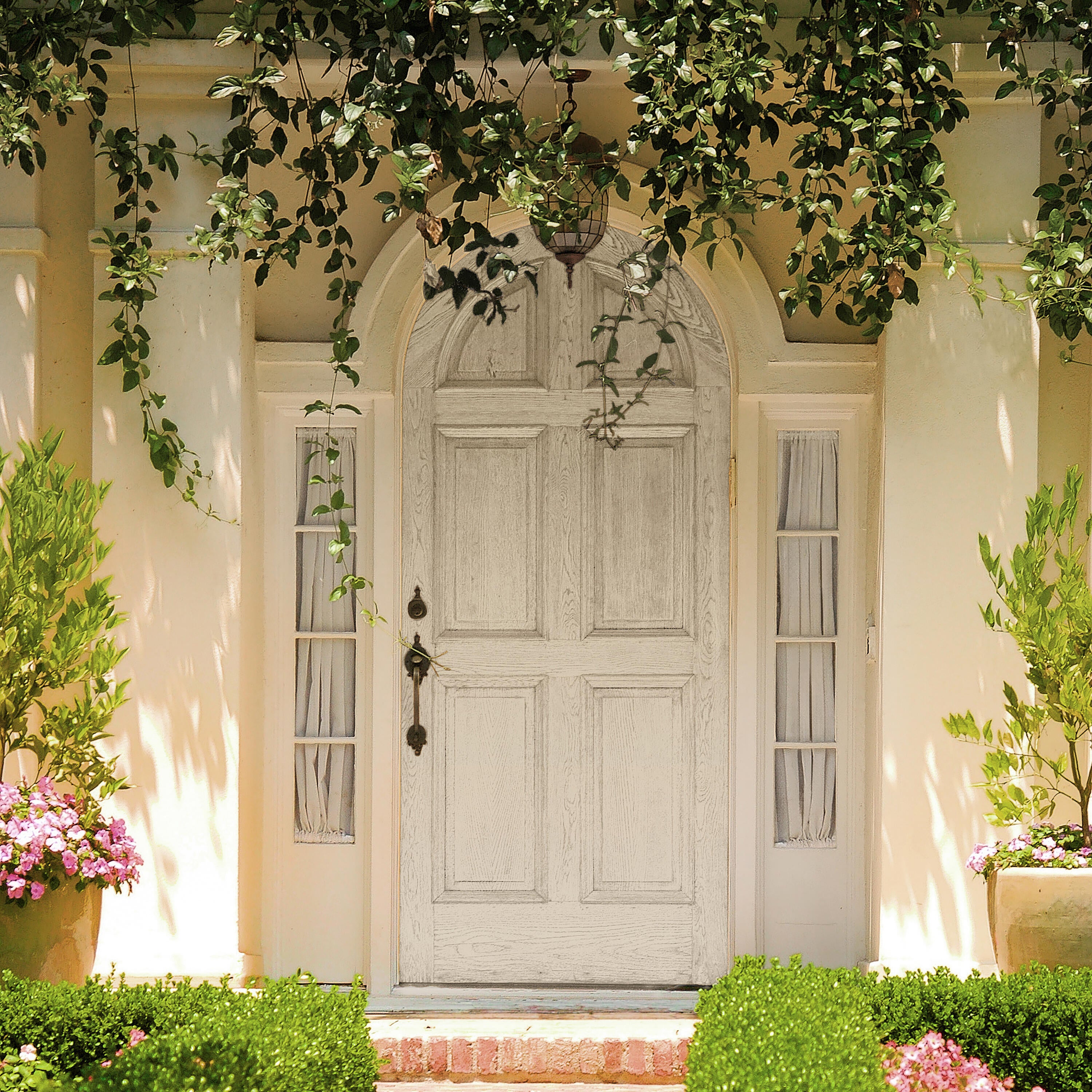 Barniz de madera de exterior color blanco  para ventana, puerta, valla, mobiliario, cancela LUXENS satinado 750 ml base agua - 4