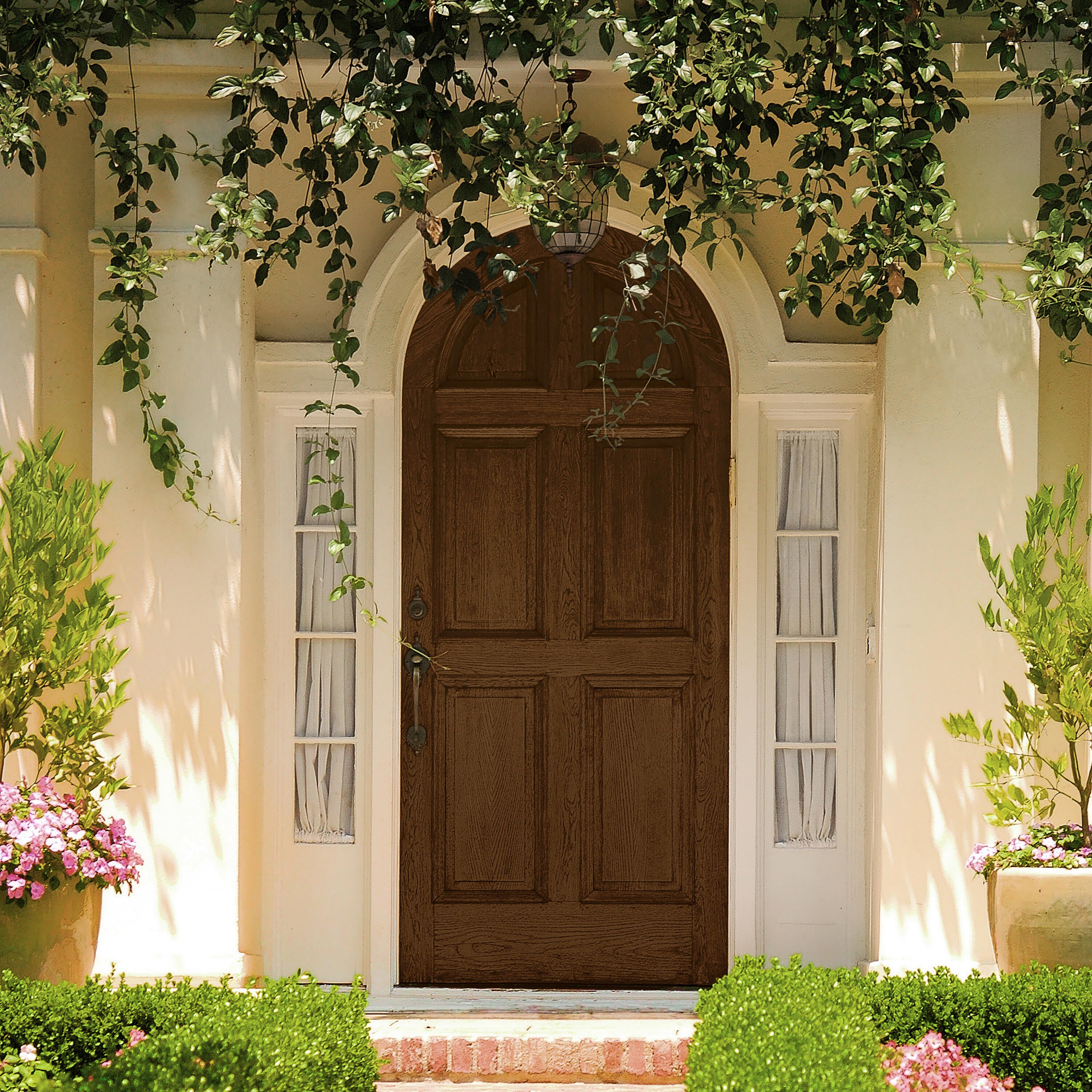 Barniz de madera de exterior color castaño para ventana, puerta, persiana, valla, mobiliario, cancela LUXENS satinado 750 ml base agua - 4