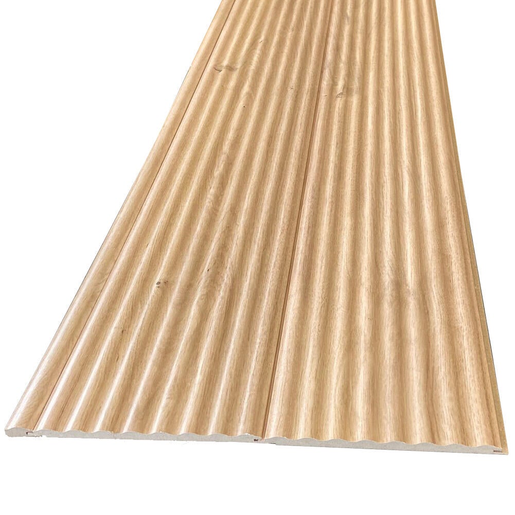 Lot de 3 panneaux MDF Dune décor chêne naturel, 250x21.3 cm - 2