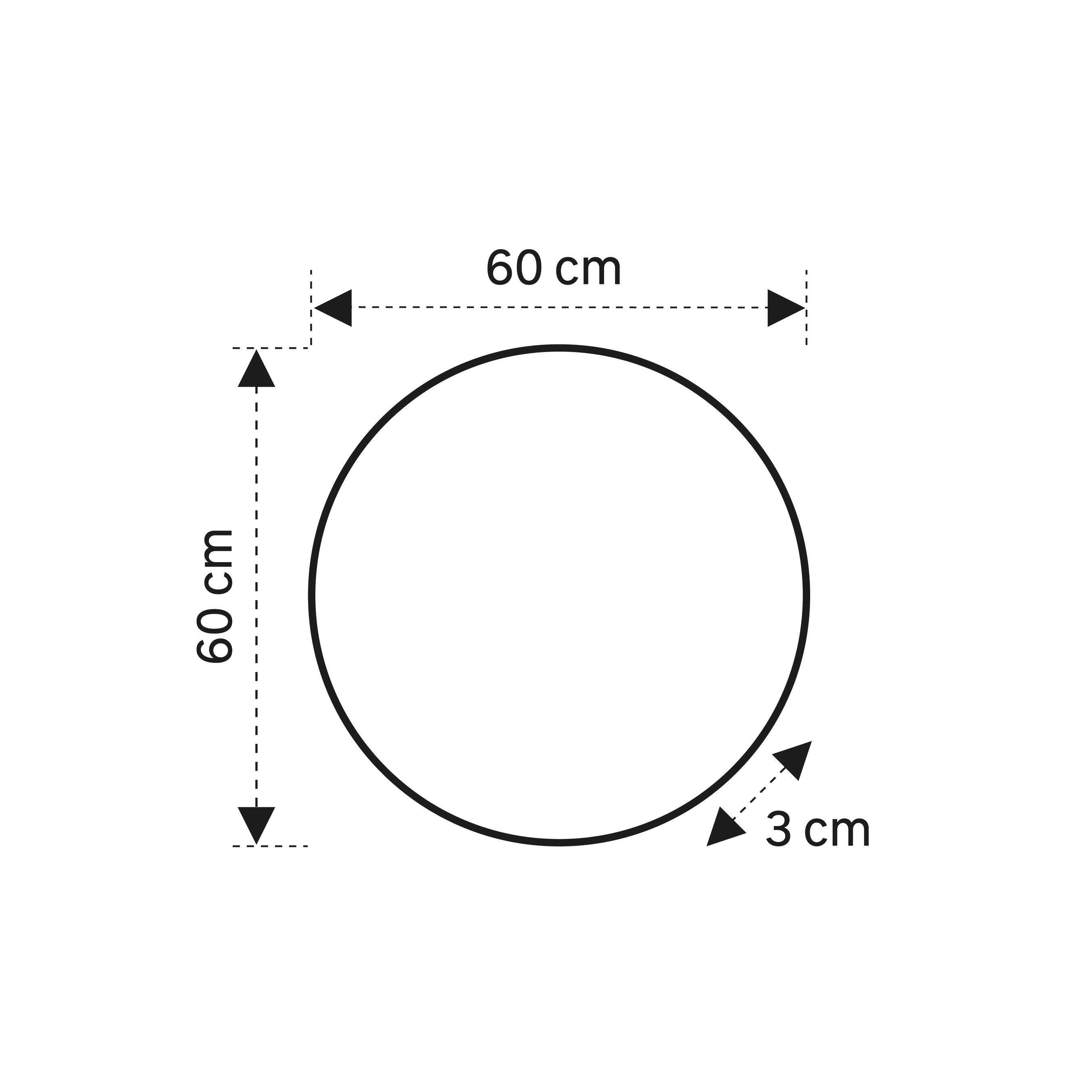 Espelho com iluminação led 60 cm prateado Sensea Modern - 6