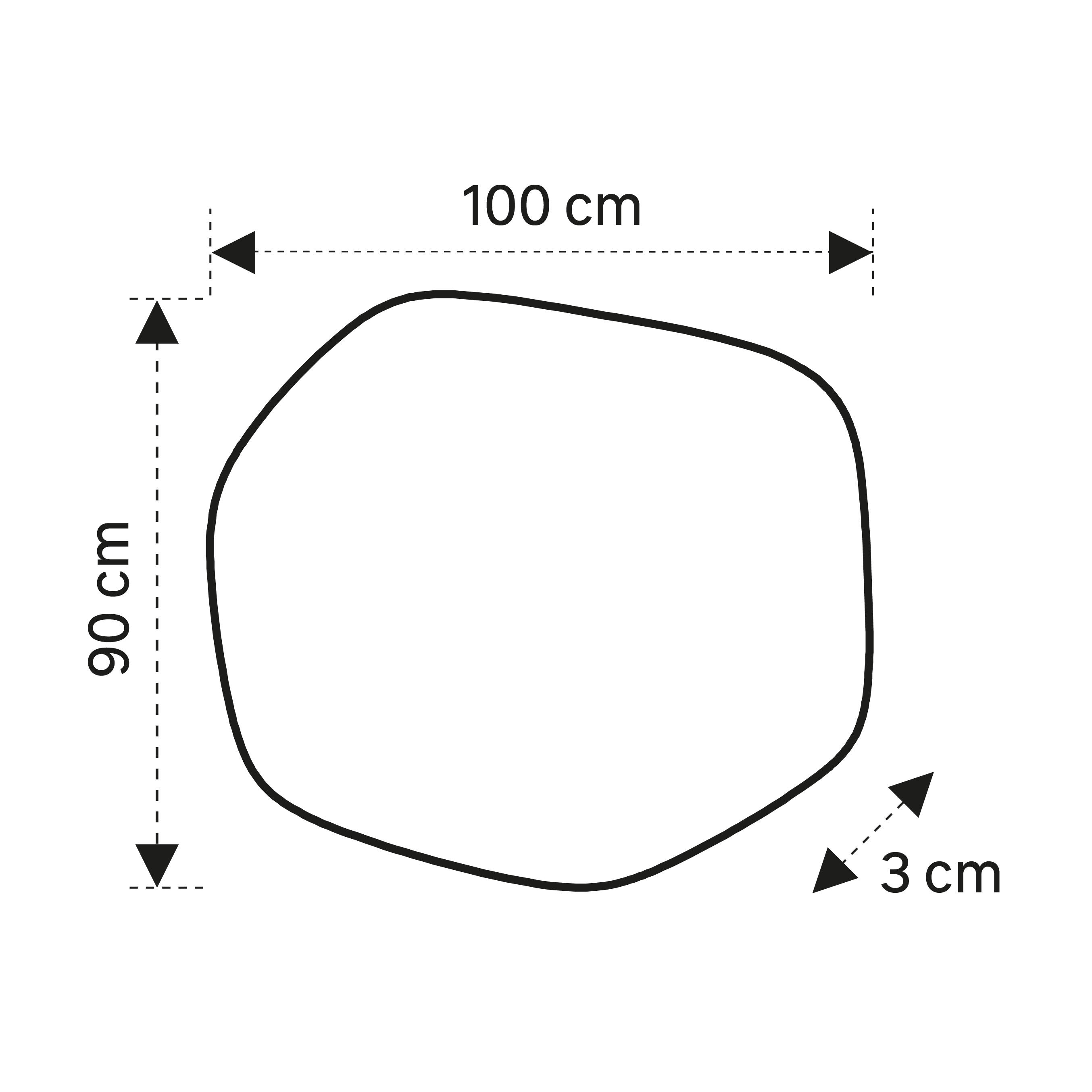 Espejo de baño con luz LED ambiente,  Modern Meteor incoloro con antivaho, táctil 100x90cm - 5