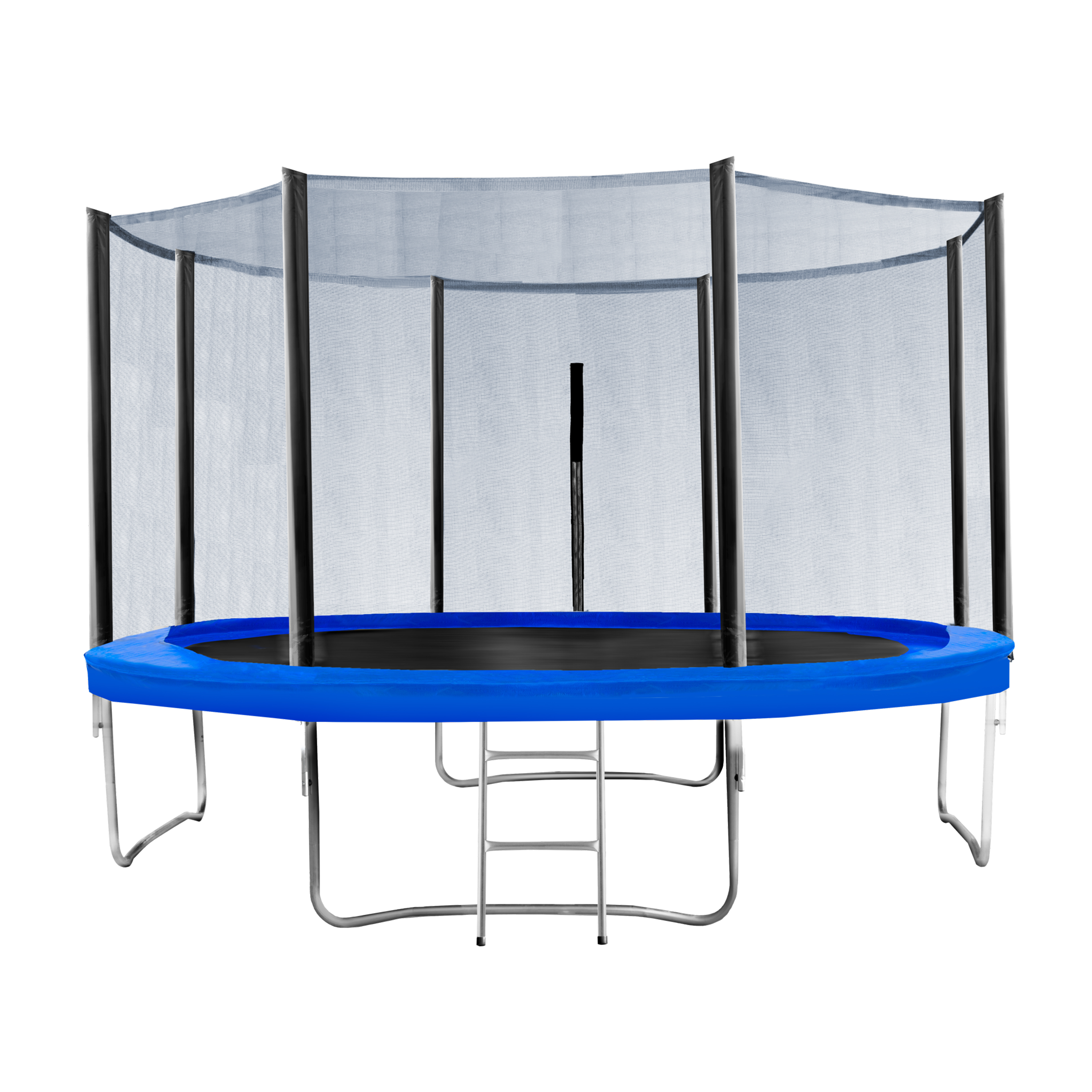 Trampolina z drabinką 12' śr. 365cm Corciano