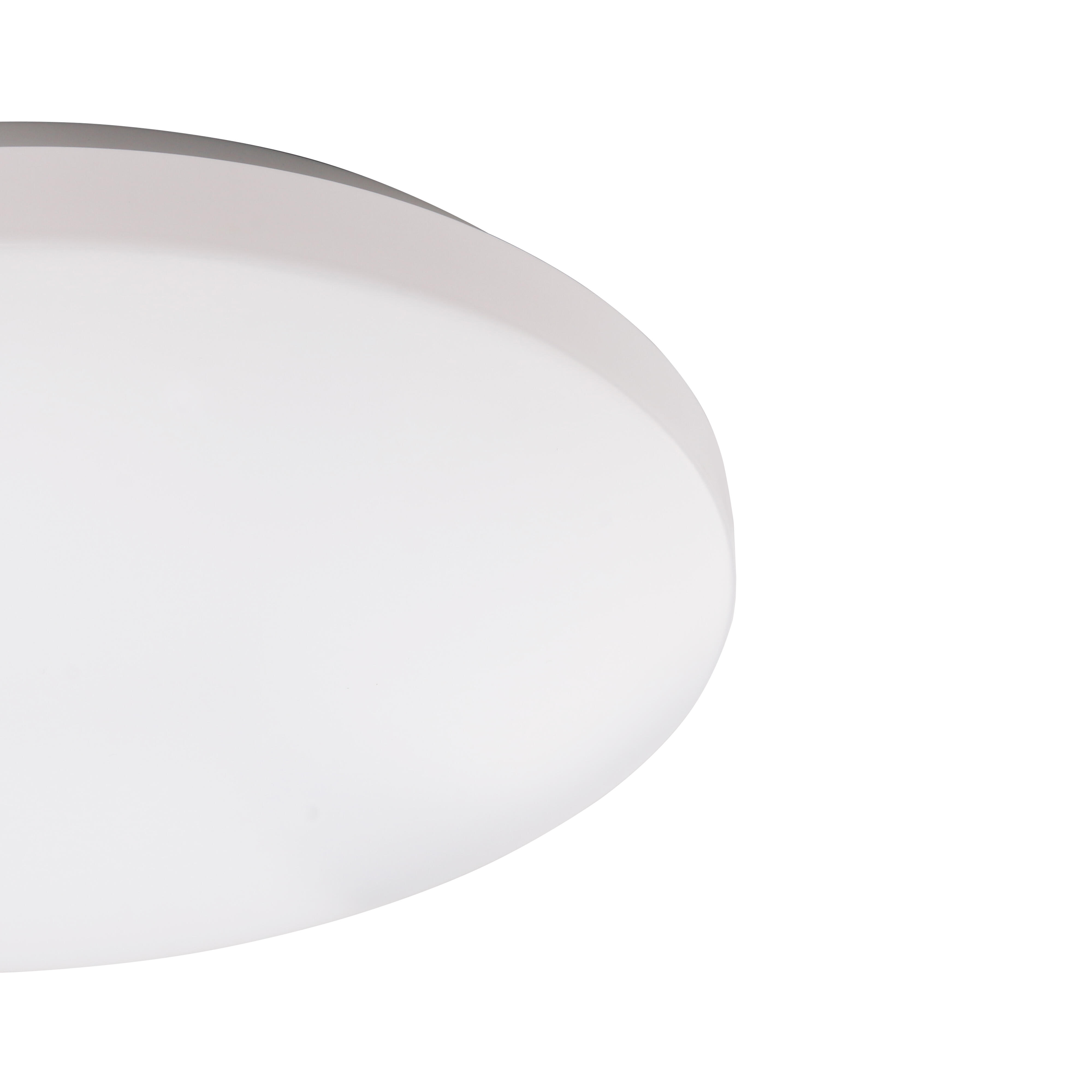 Plafón Zero LED redondo 2040 lm blanco 33.4 cm color regulable - 8