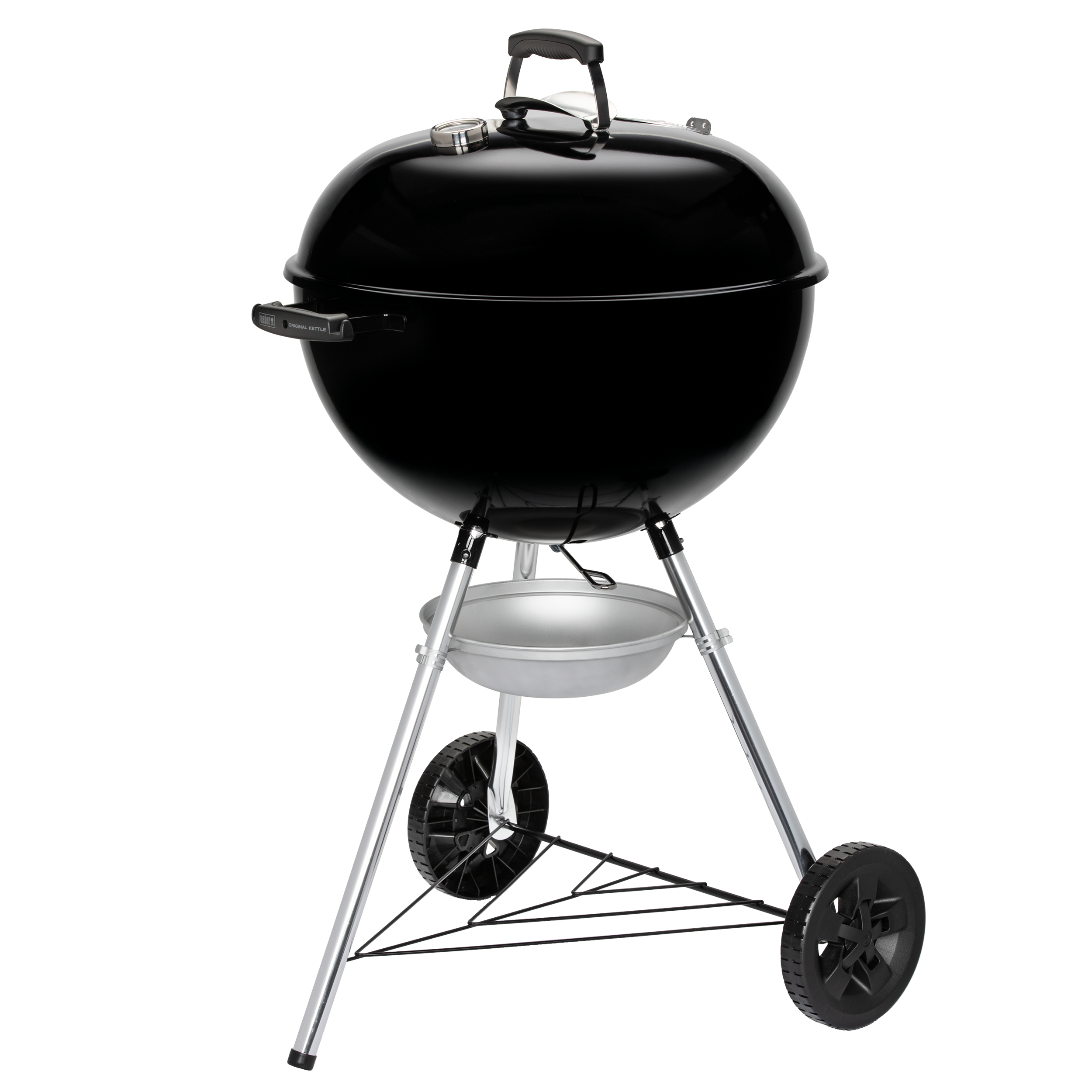 Barbacoa de carbón weber kettle 57 e-5710 w recomendado para mas de 10 personas