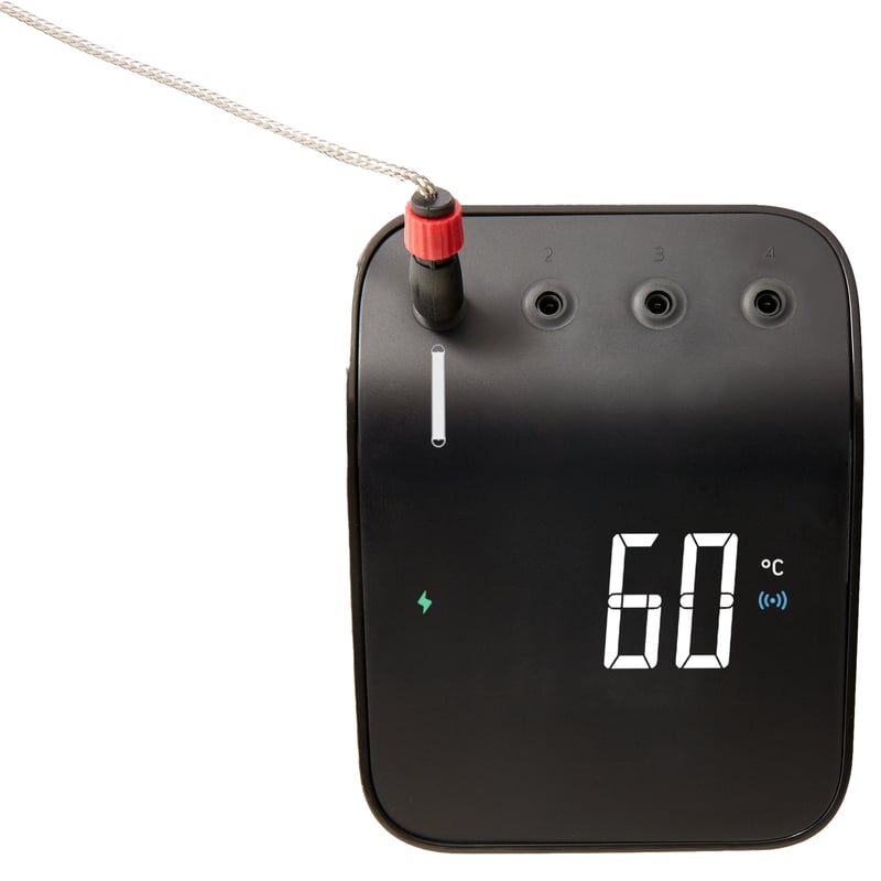 Termometr elektroniczny z sondą Weber