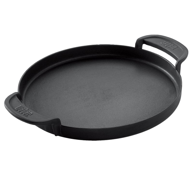Patelnia żeliwna grillowa 38.5x30.5 cm Weber