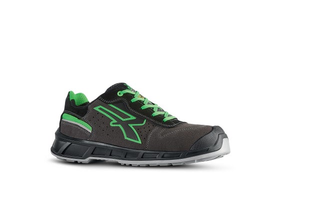 Scarpe antinfortunistiche basse unisex U-POWER TAYLOR SB n° 41 verde