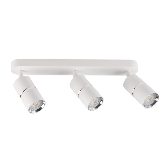 Listwa reflektorowa Bamboo biała 3 x GU10 Goldlux