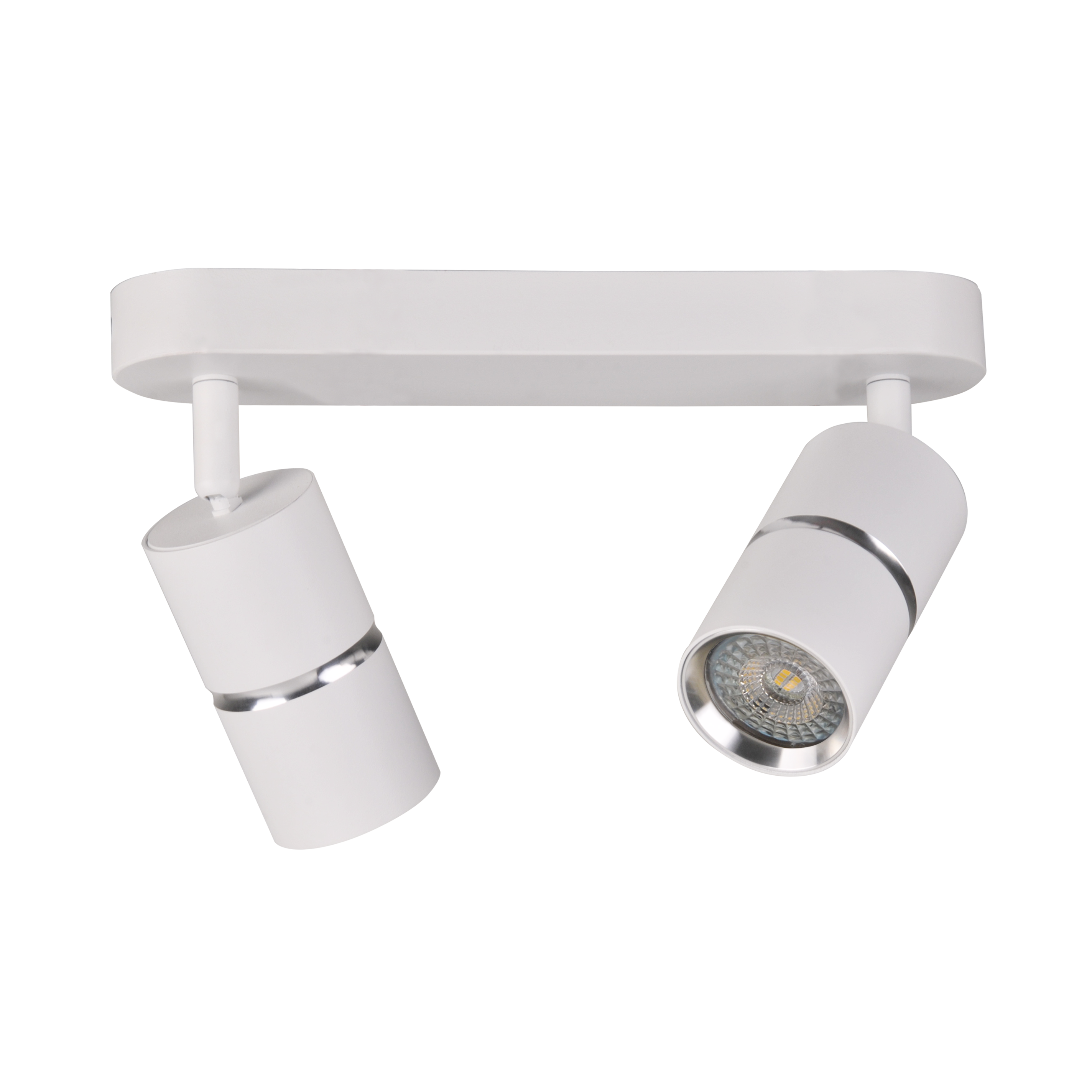 Listwa reflektorowa Bamboo biała 2 x GU10 Goldlux