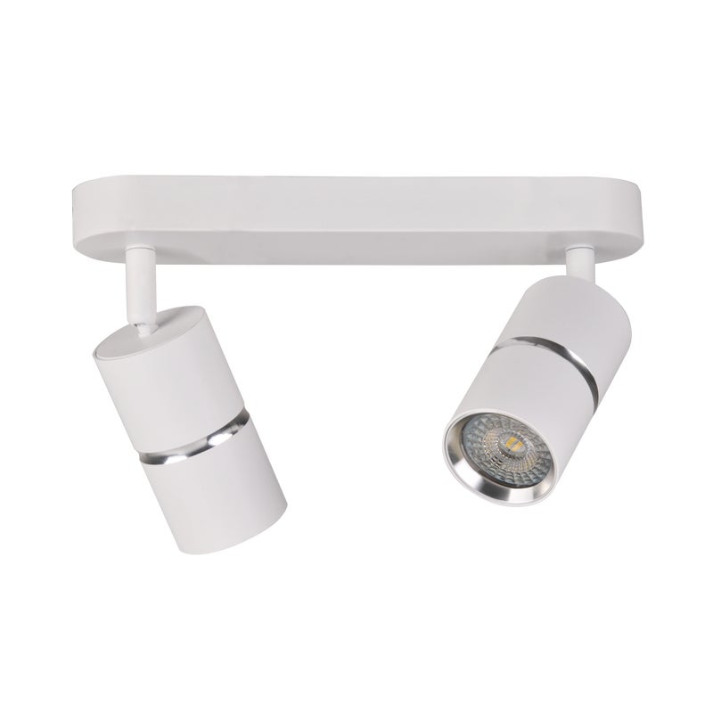 Listwa reflektorowa Bamboo biała 2 x GU10 Goldlux