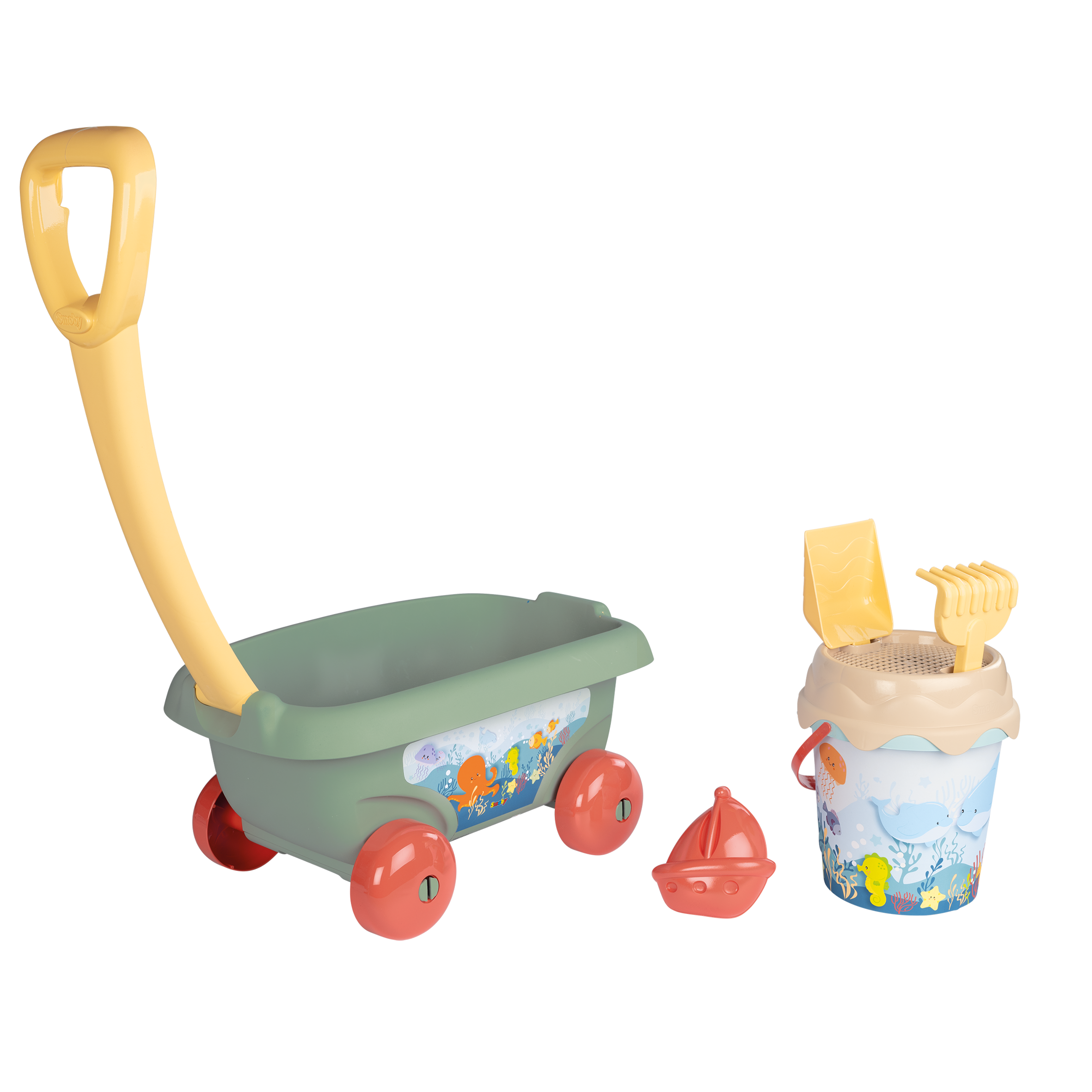 Wózek z akcesoriami SMOBY LIFE zabawka