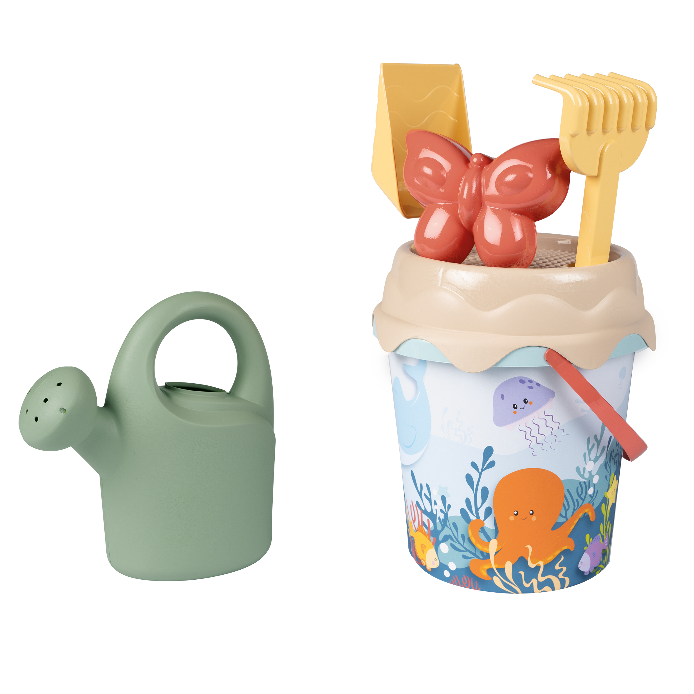 Wiaderko z akcesoriami SMOBY LIFE zabawka