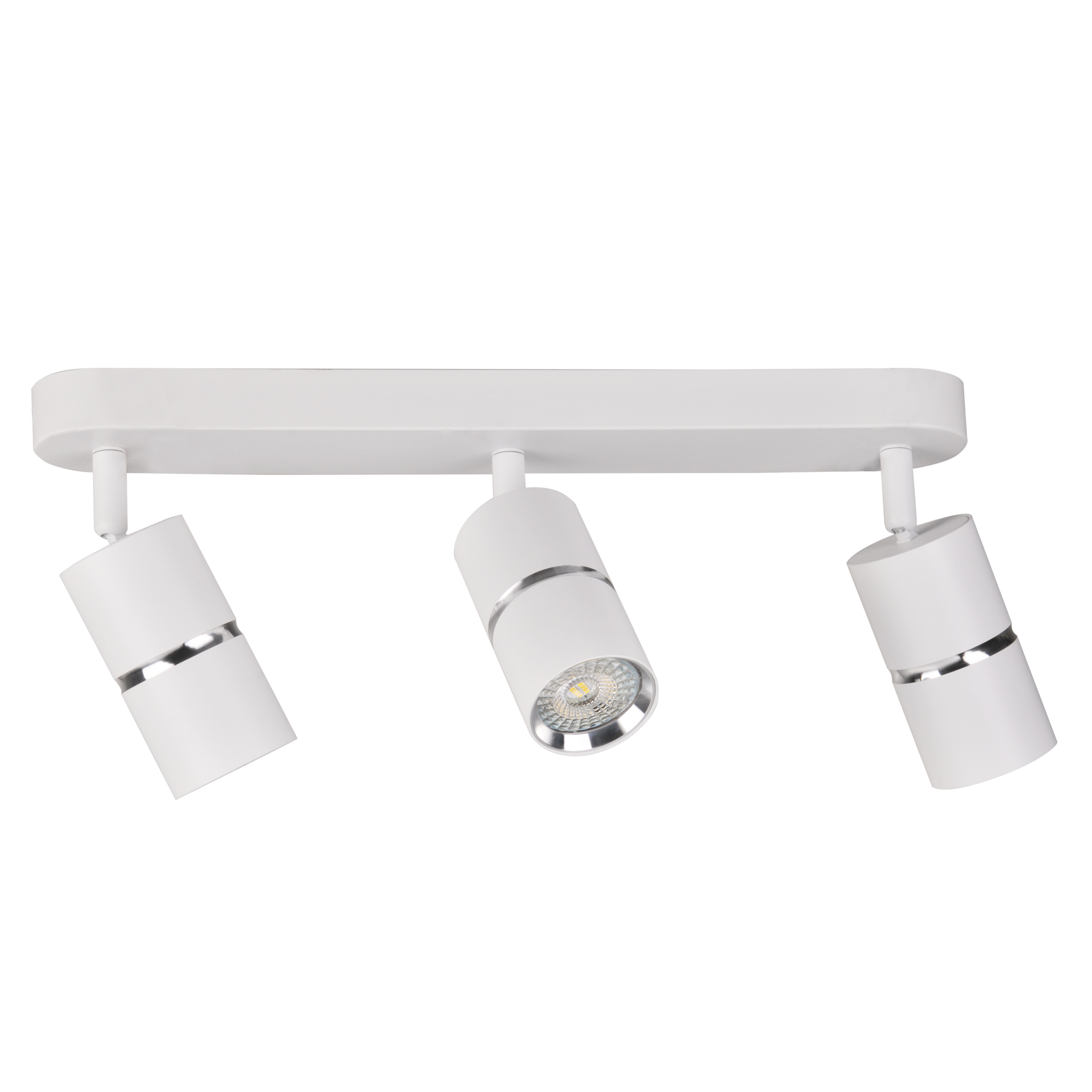 Listwa reflektorowa Bamboo biała 3 x GU10 Goldlux - 5