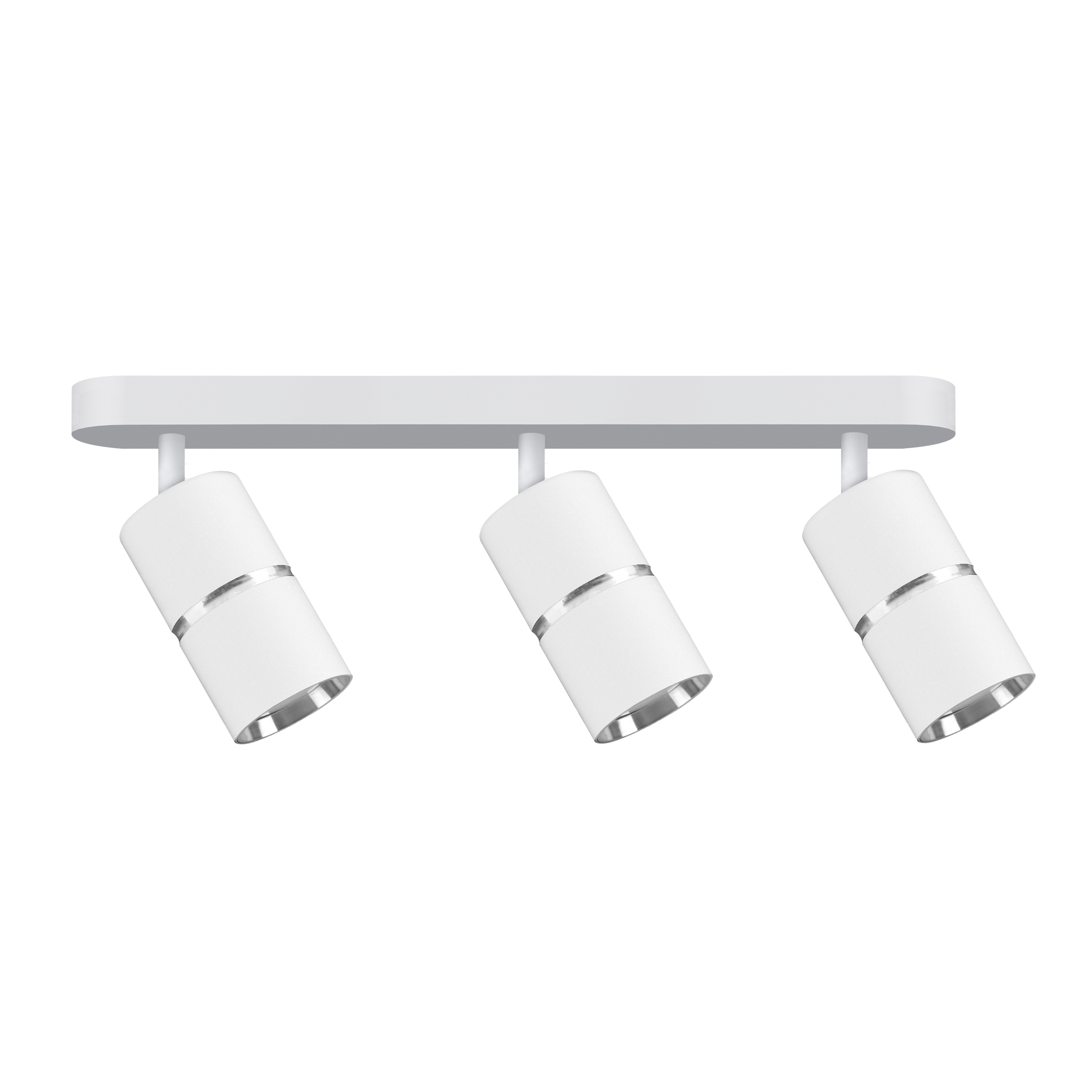 Listwa reflektorowa Bamboo biała 3 x GU10 Goldlux - 4