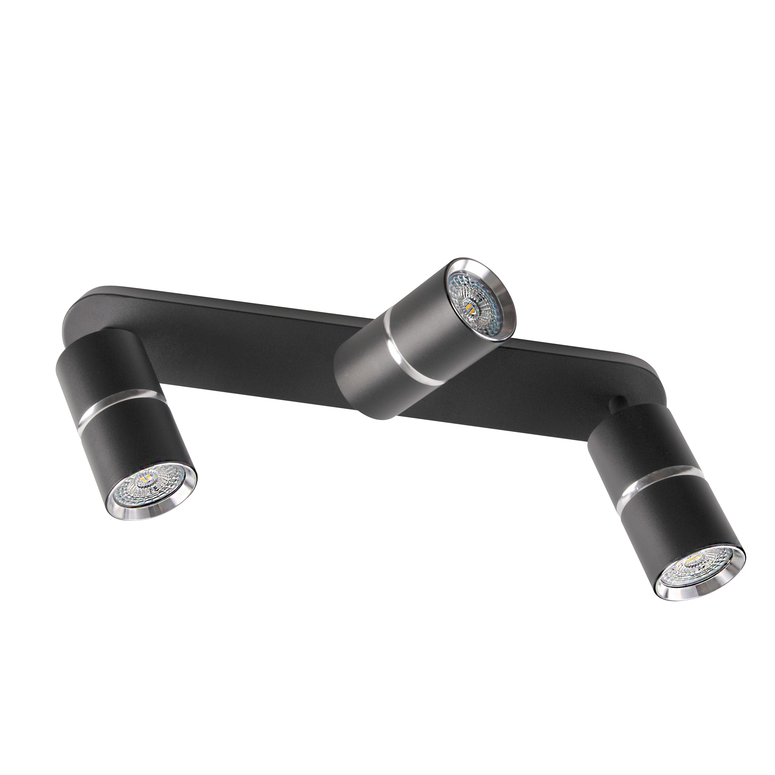 Listwa reflektorowa Bamboo czarna 3 x GU10 Goldlux - 7