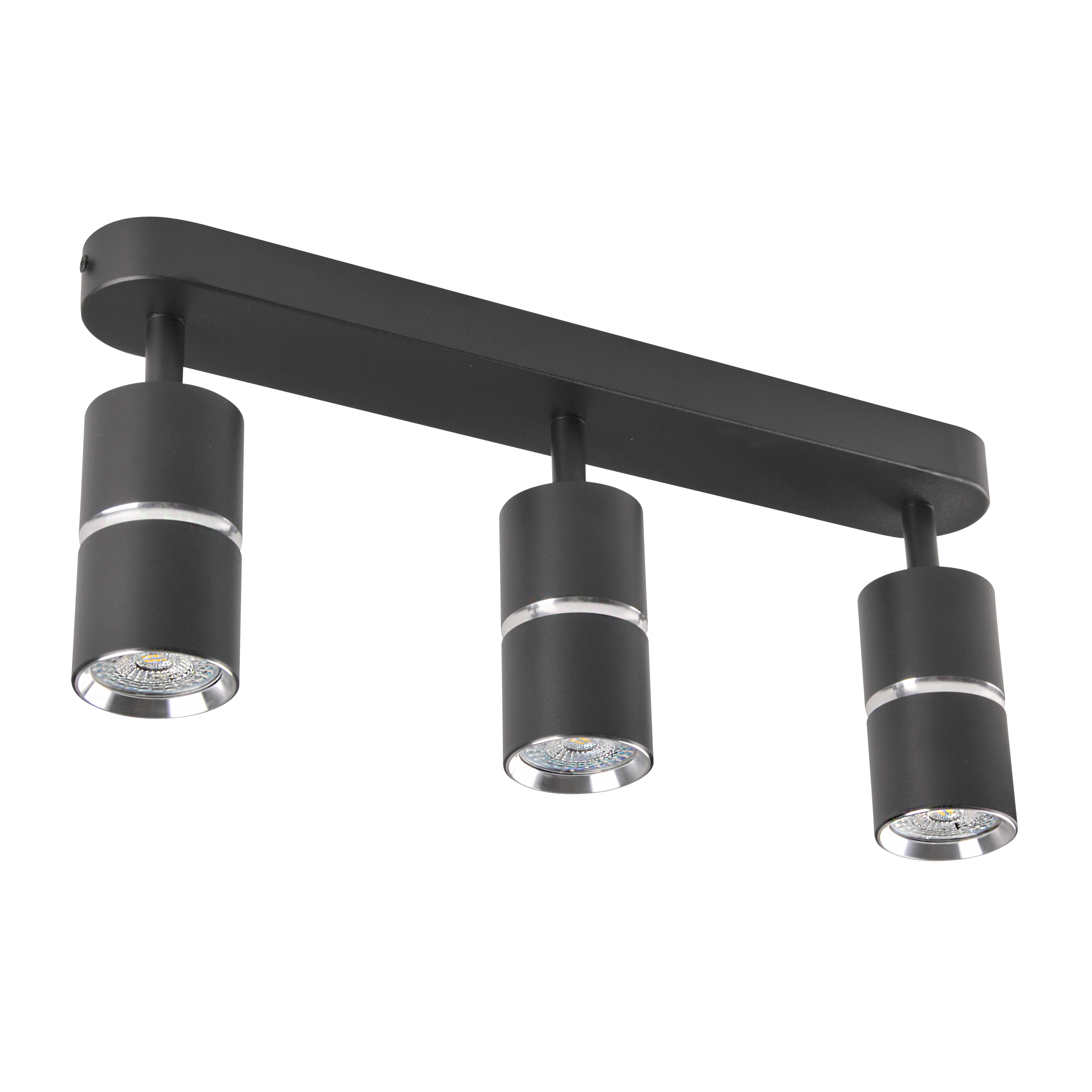 Listwa reflektorowa Bamboo czarna 3 x GU10 Goldlux - 5