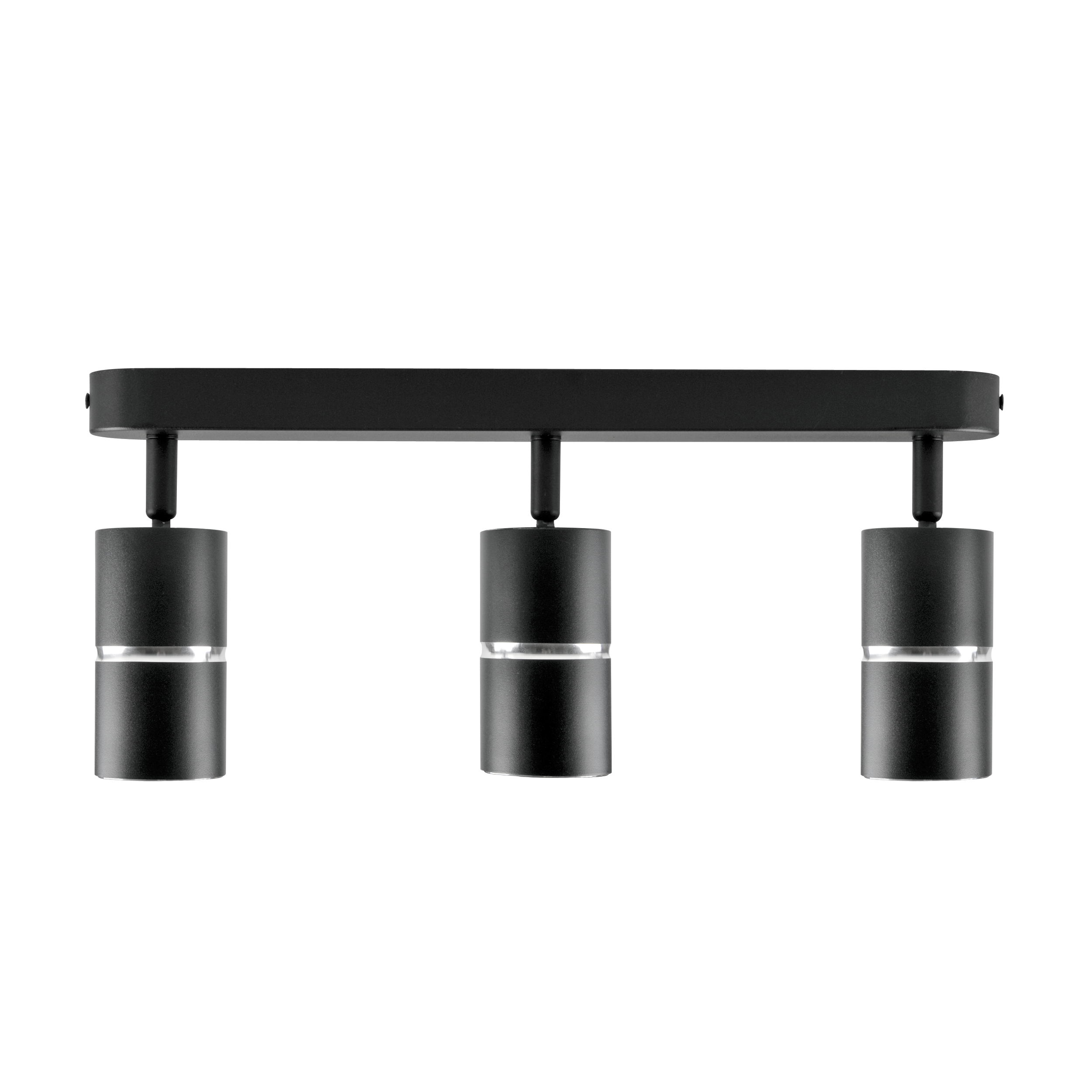 Listwa reflektorowa Bamboo czarna 3 x GU10 Goldlux - 4