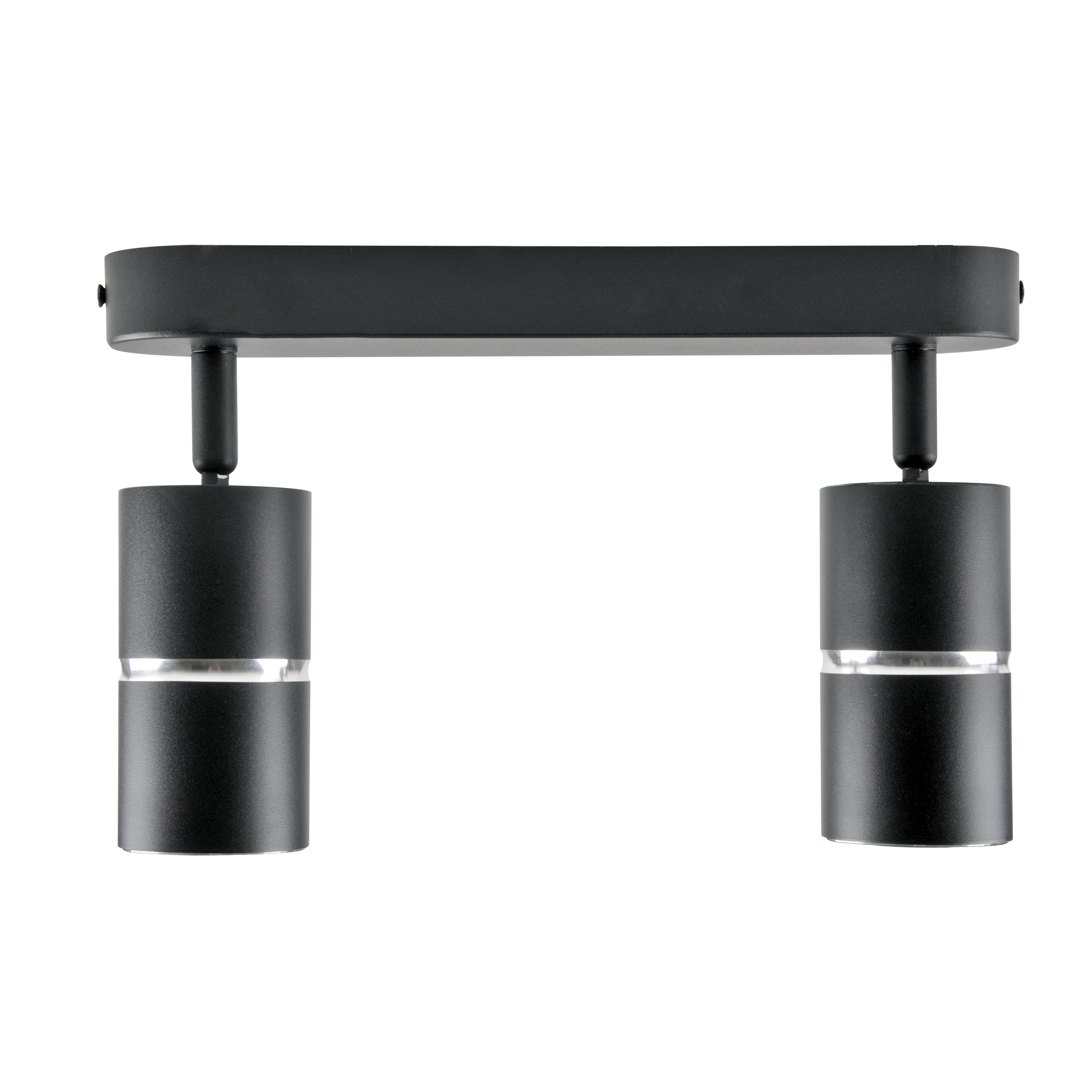 Listwa reflektorowa Bamboo czarna 2 x GU10 Goldlux - 5