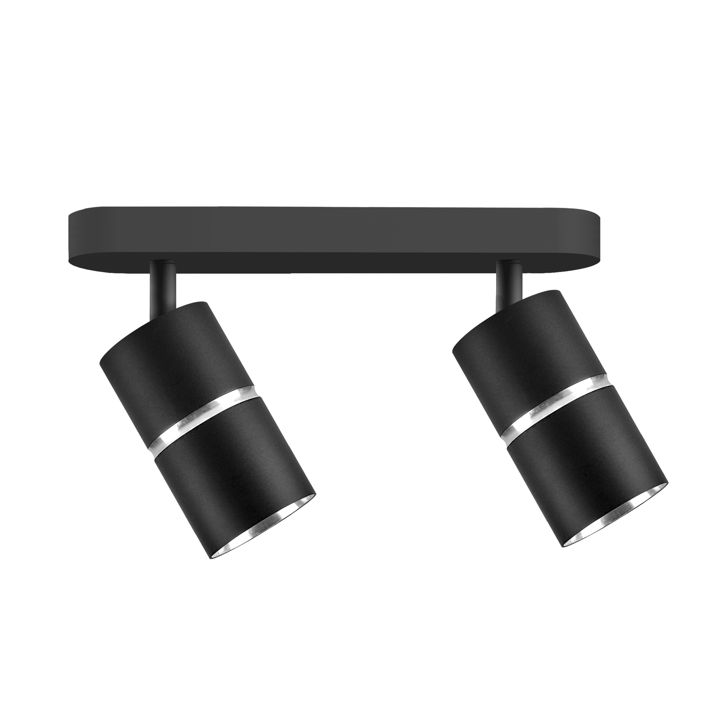 Listwa reflektorowa Bamboo czarna 2 x GU10 Goldlux - 4