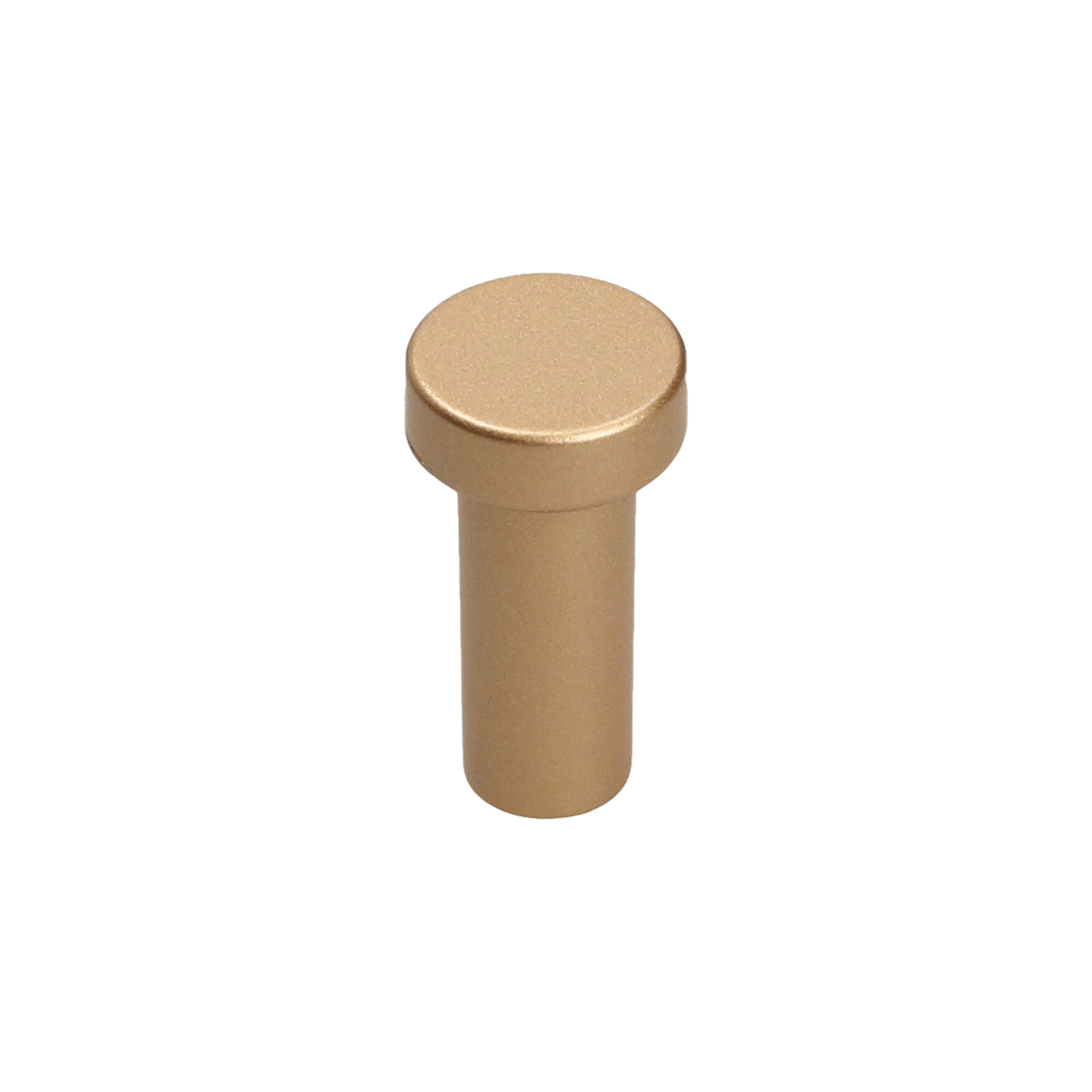 Perchero de gancho en acero oro con 1 gancho, gamet