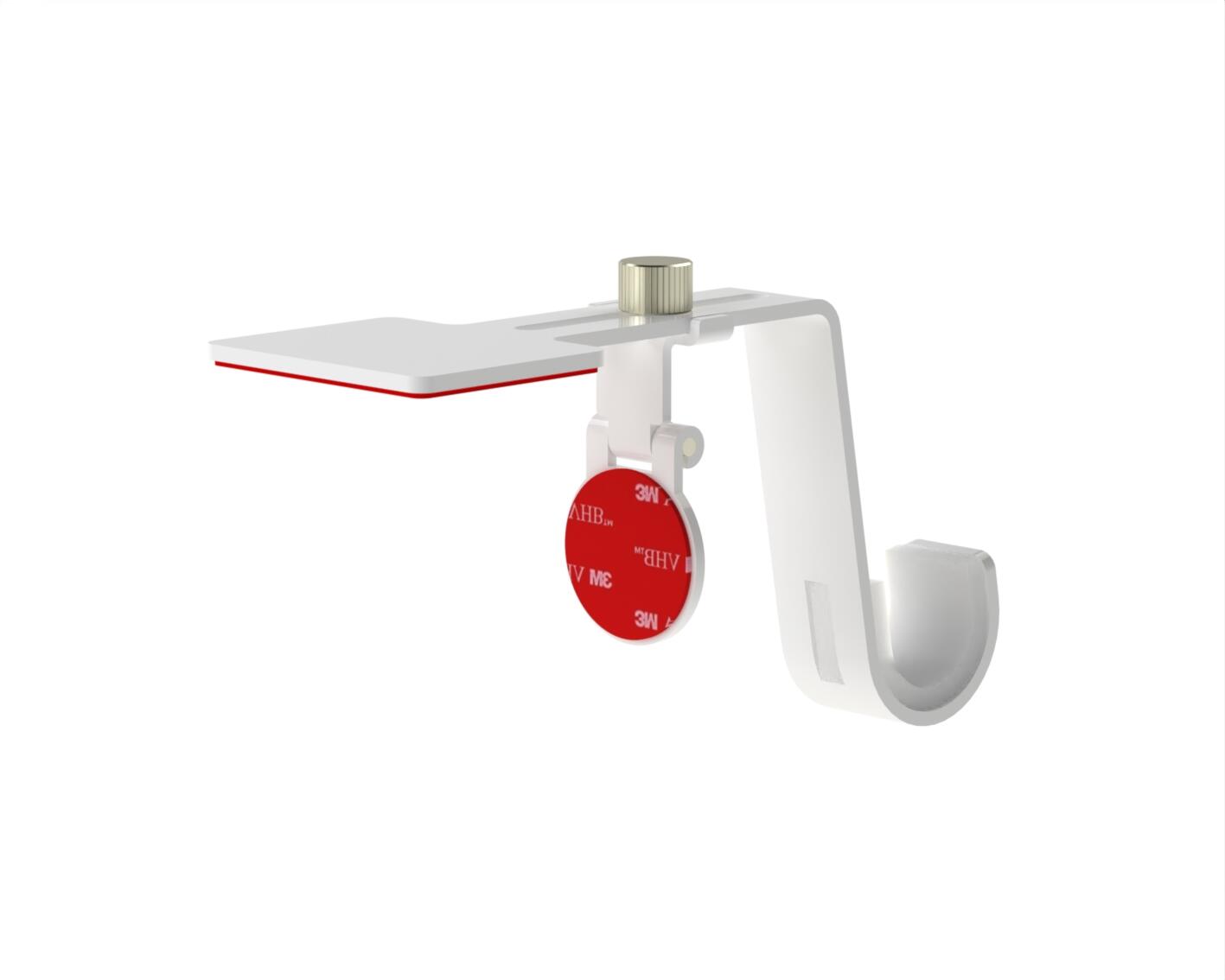 Renfort central support sans perçage Caisson volet, 20/28 mm blanc verni CESSOT - 4