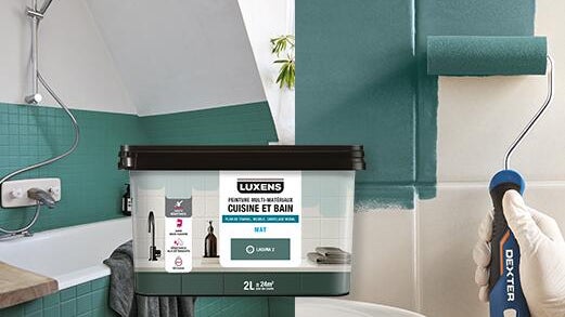 Rénovez votre cuisine ou salle de bain avec une seule peinture !