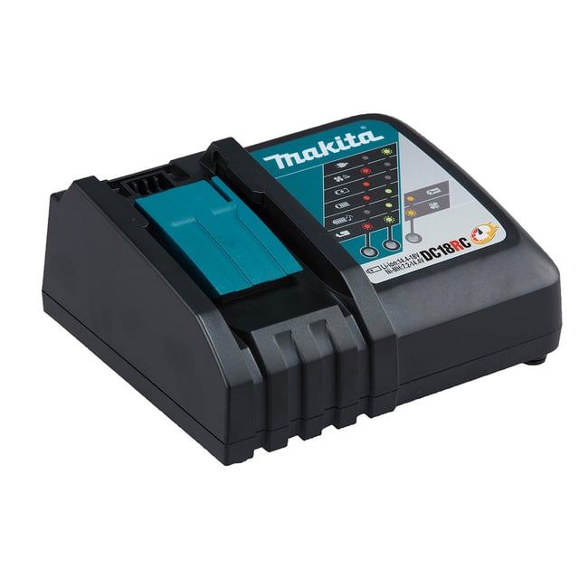 Cargador rápido para batería MAKITA DC18RC de 7,2 - 18 V