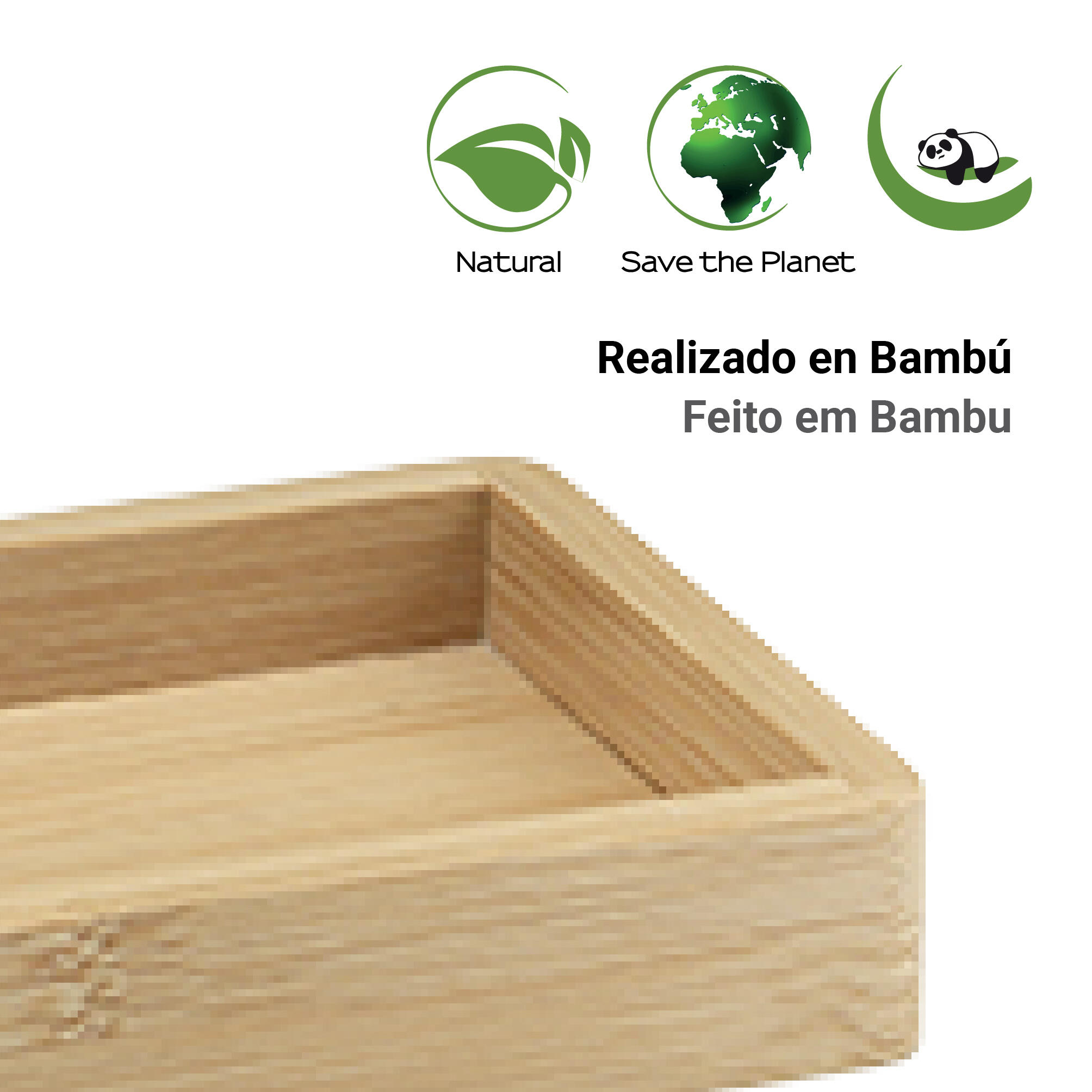 Saboneteira bamboo Boniie - 5