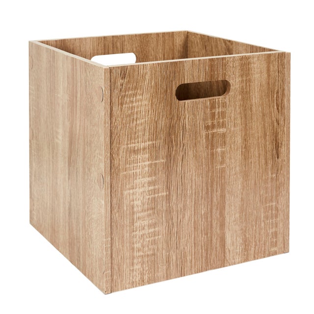 Cesta CPM de madera 30x30cm