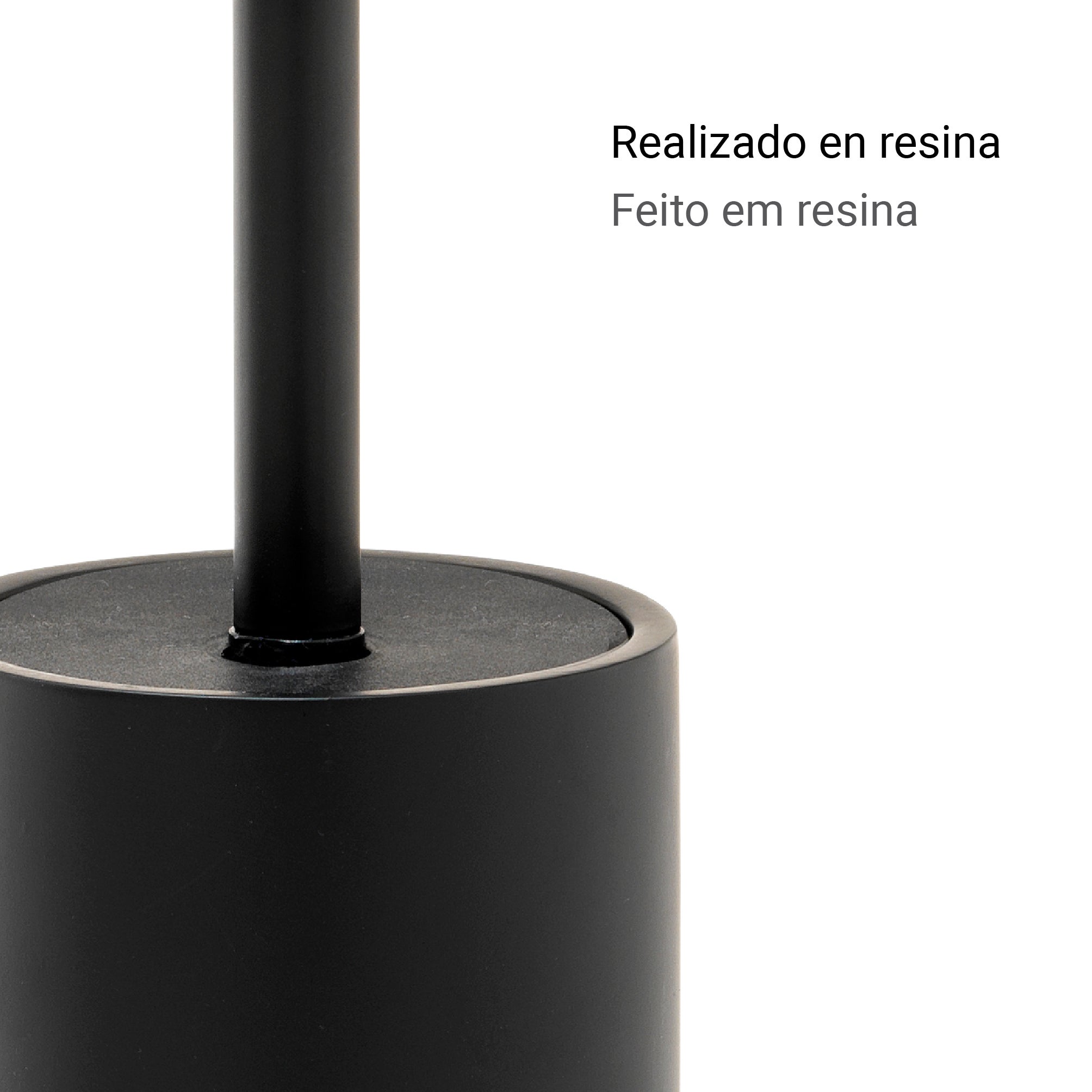 Piaçaba preto mate Brenda - 5