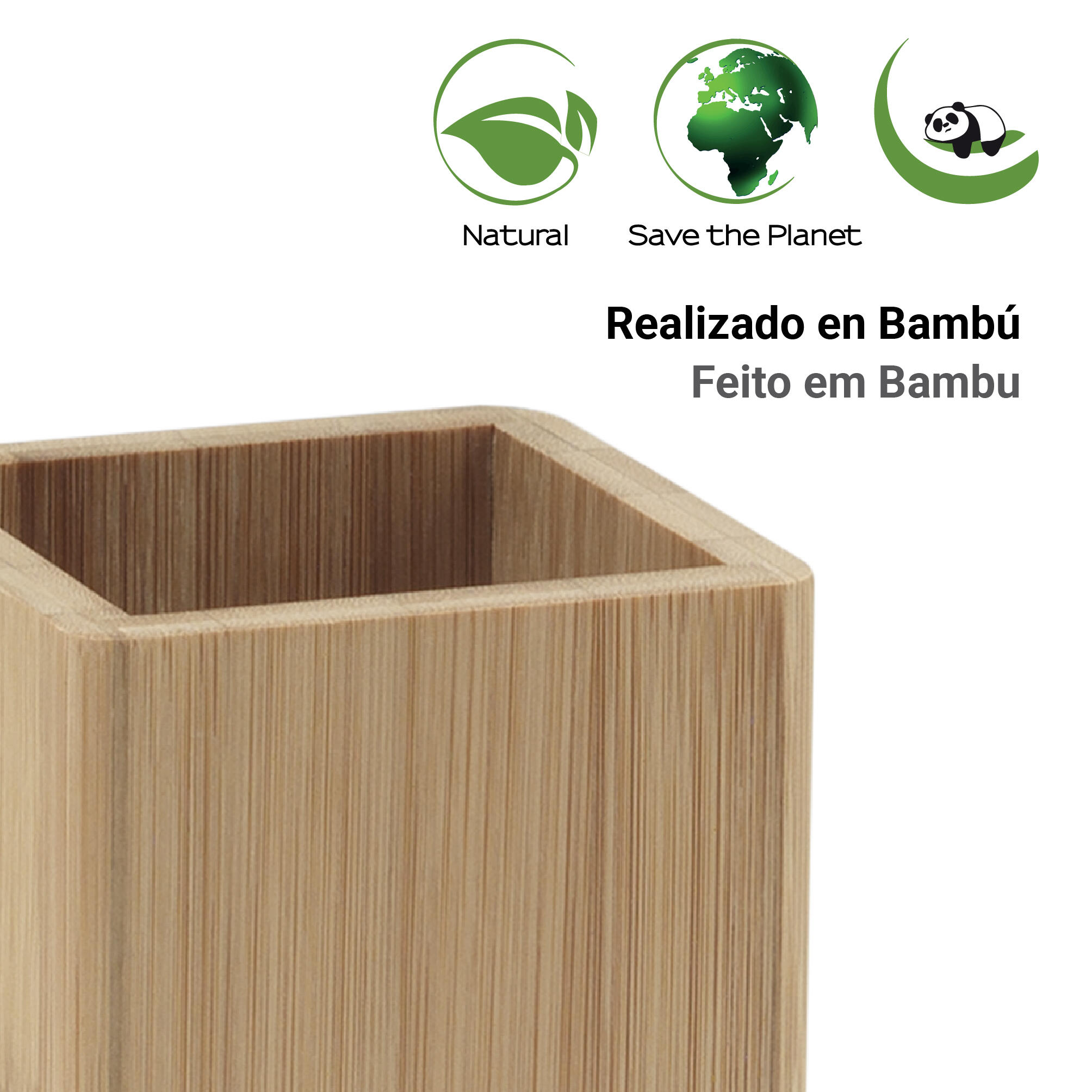 Copo bamboo Boniie - 5