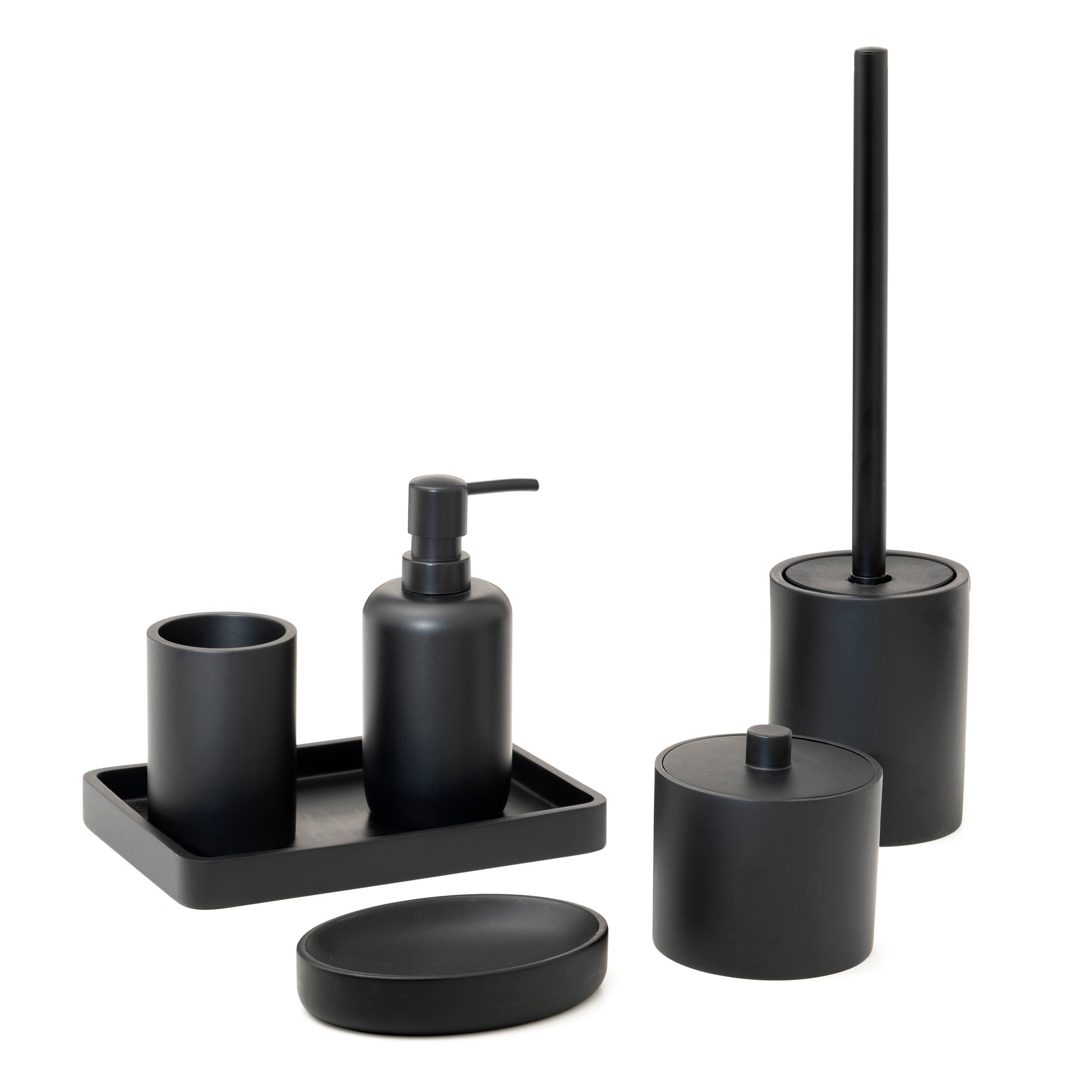 Saboneteira preto mate Brenda - 2