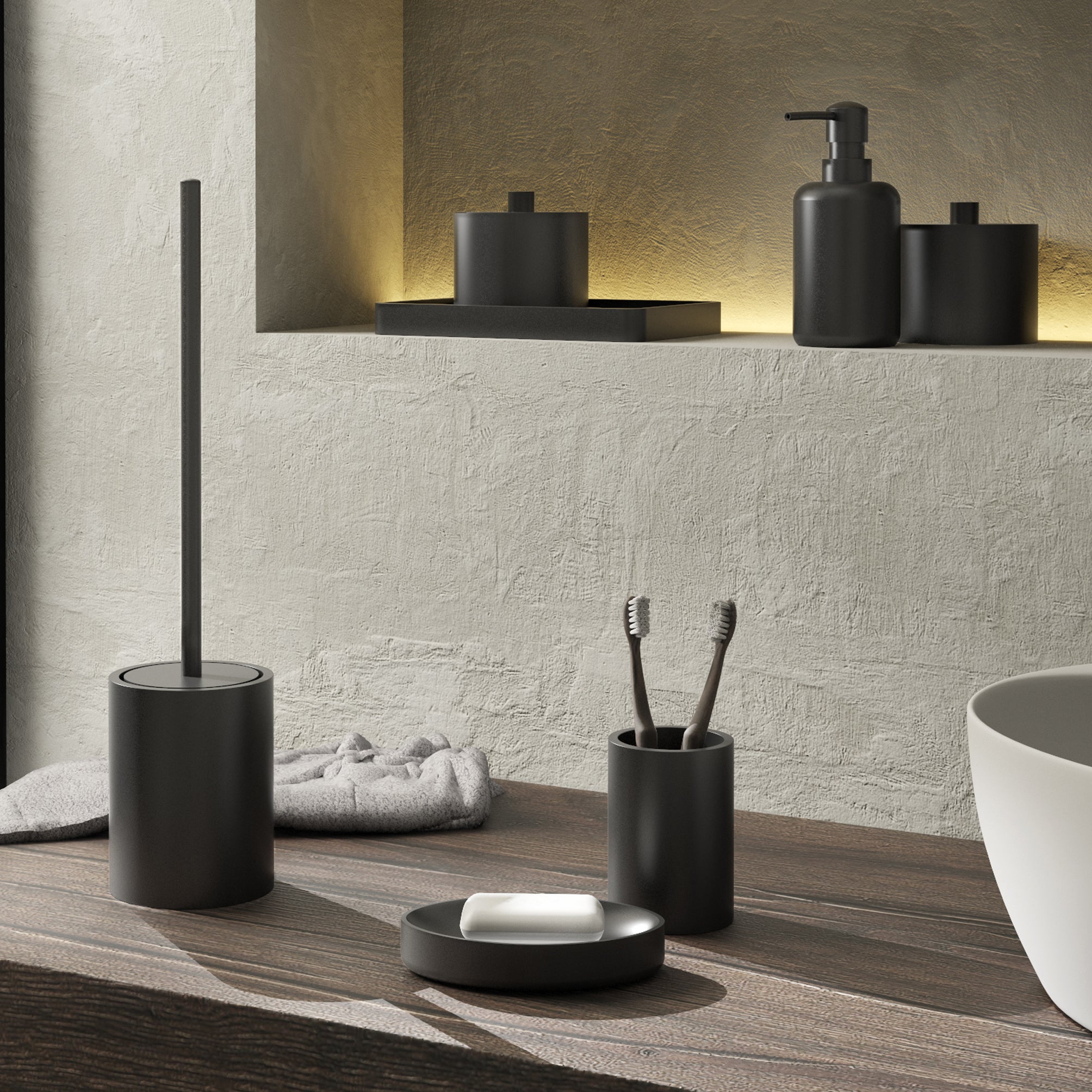 Piaçaba preto mate Brenda - 3