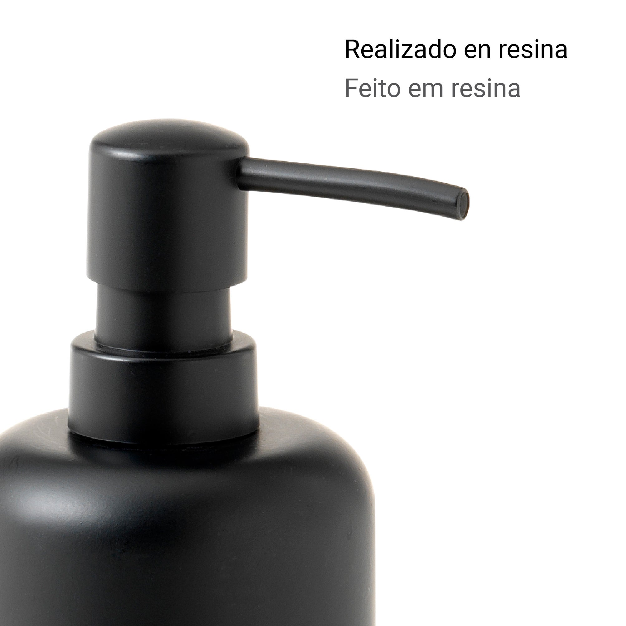 Doseador preto mate Brenda - 5