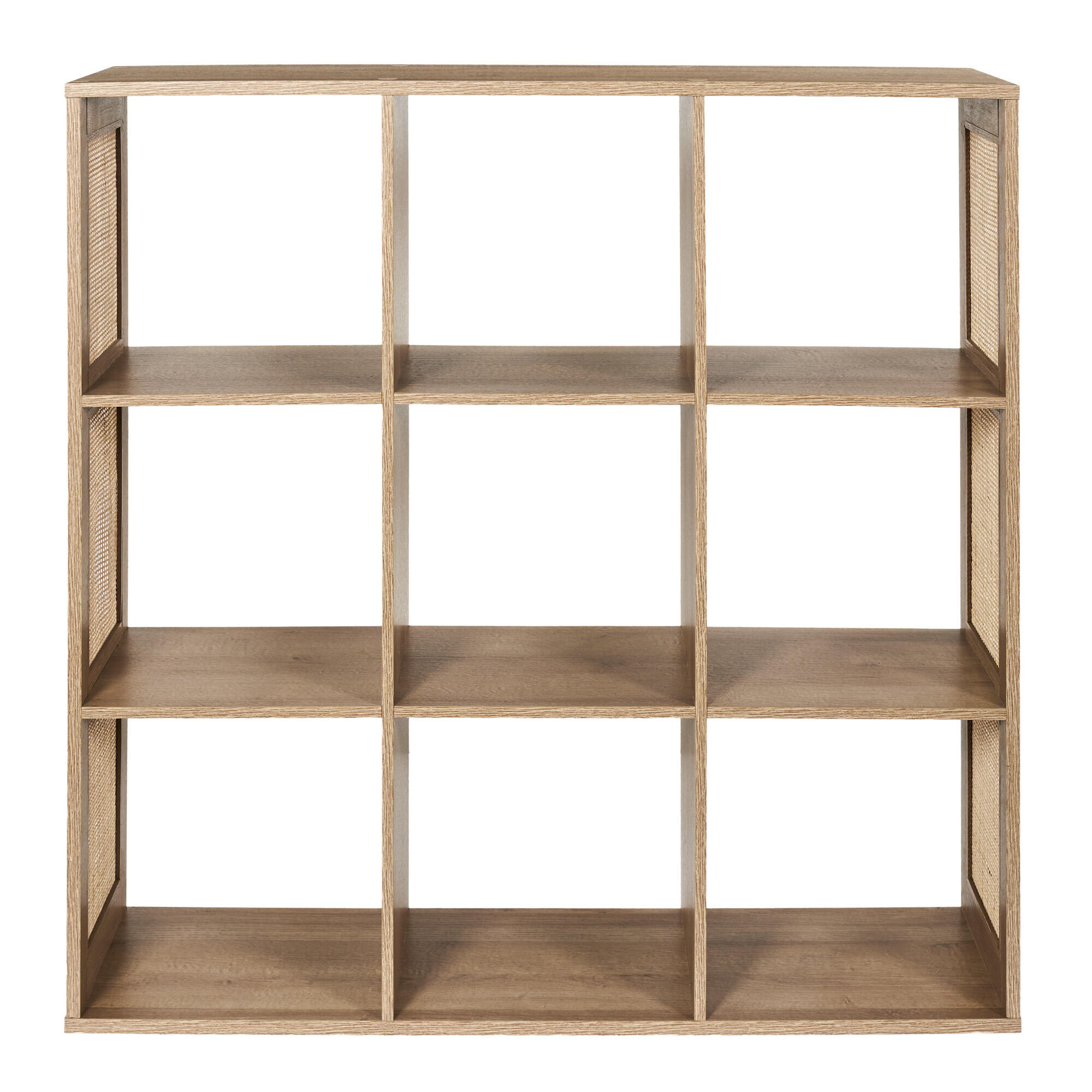 Estante Bali com 9 compartimentos castanho 99,6x32x99cm - 2