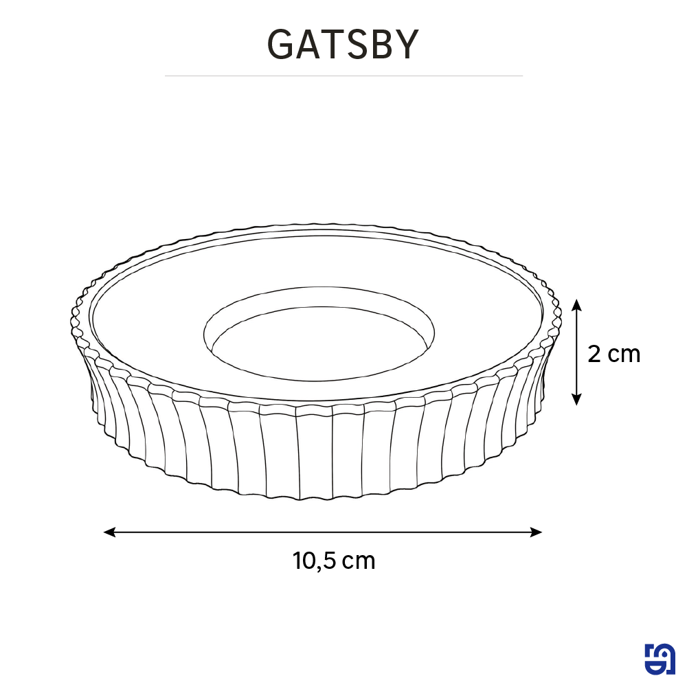 Saboneteira branco transparente Sensea Gatsby - 6