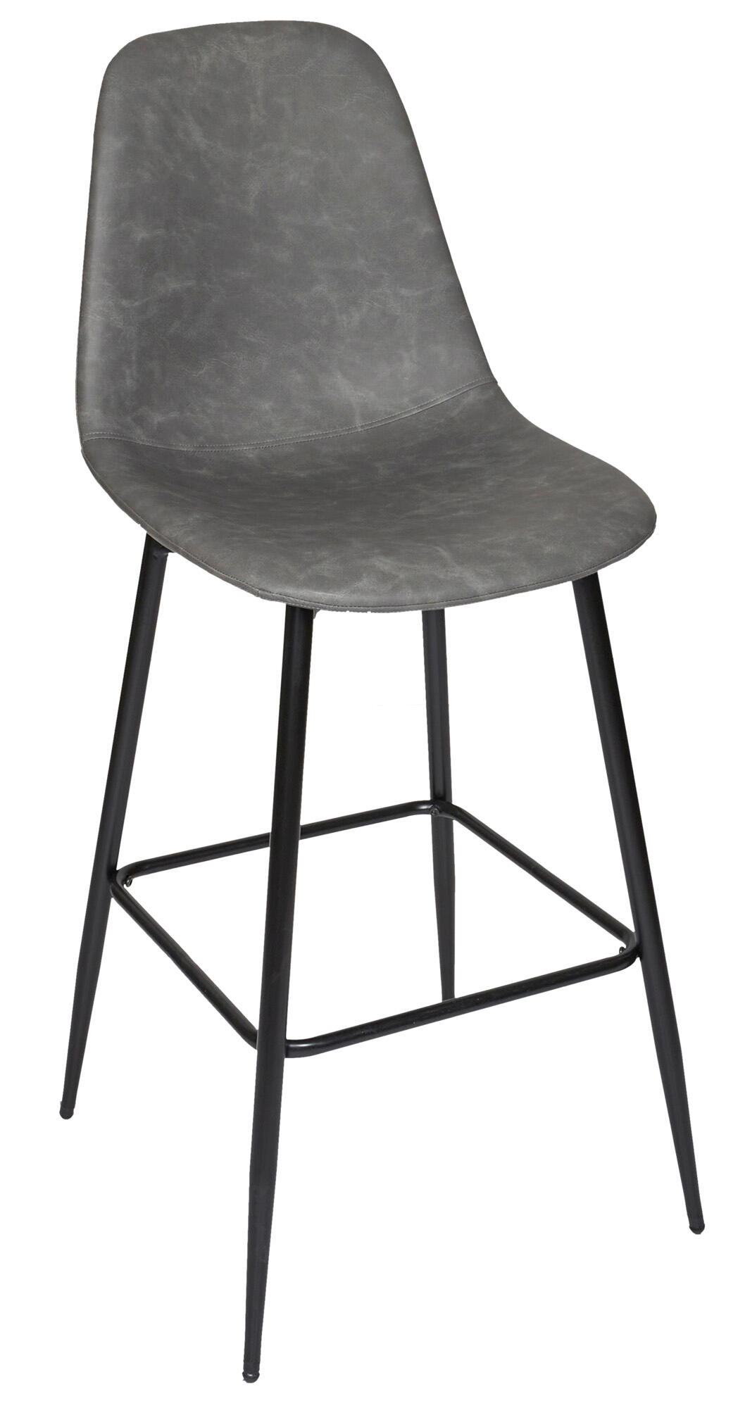 Set de 2 taburetes amber cmp gris 106x46x53.5cm
