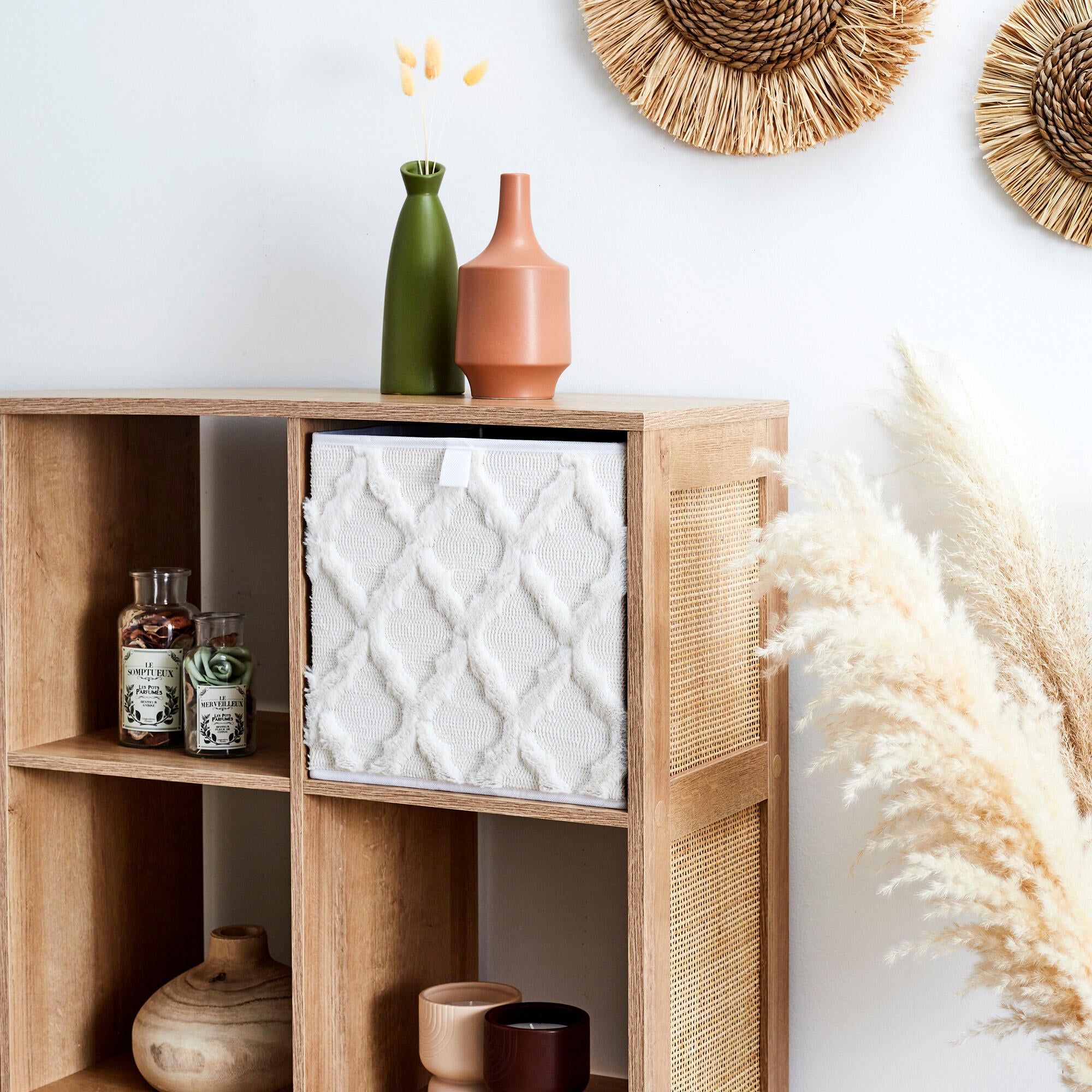 Cesta plegable CPM Tufte 30x30cm - 2