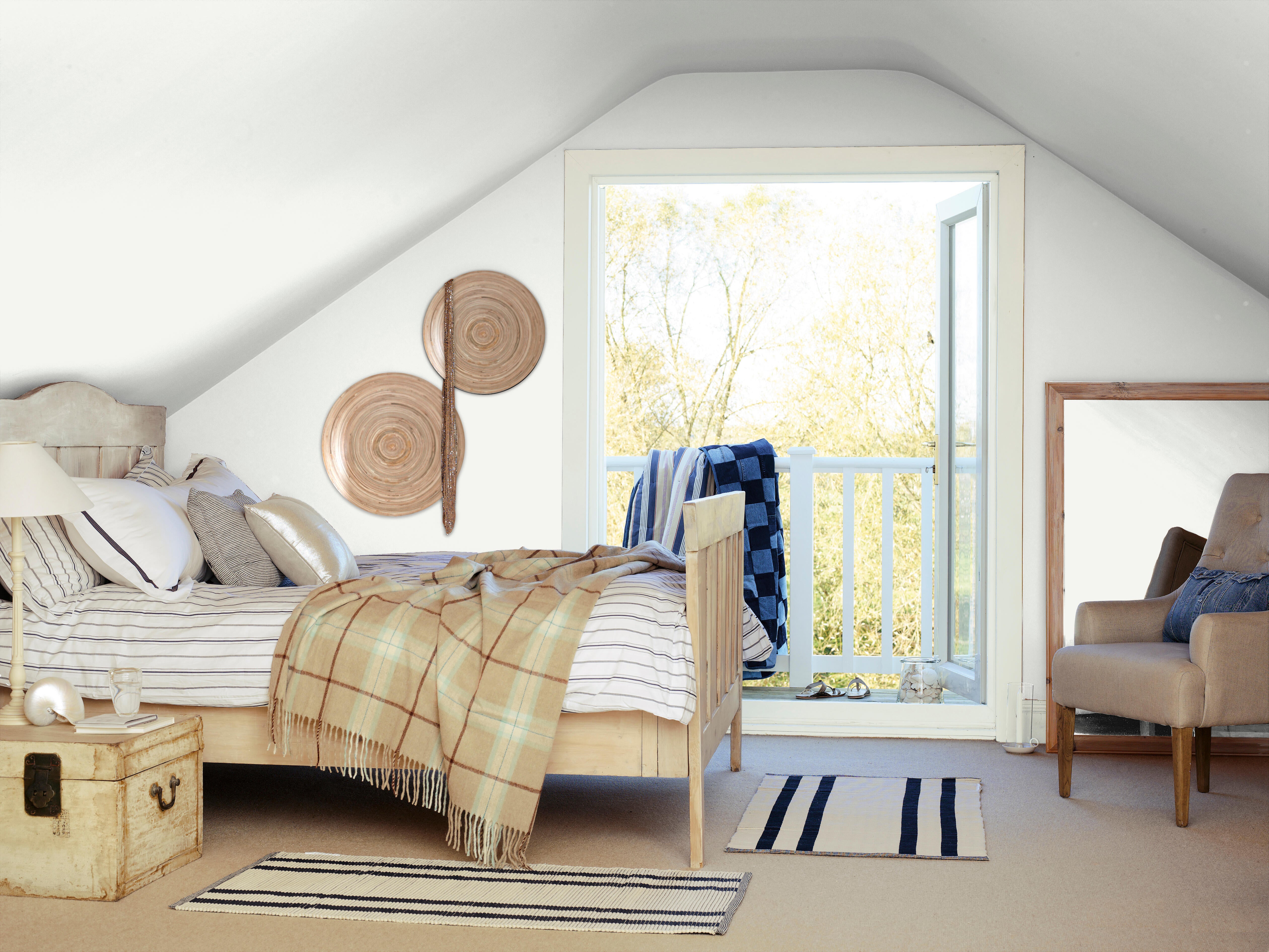 Tester de pintura Renueva TITANLUX color blanco mate 30ml para paredes y techos - 4