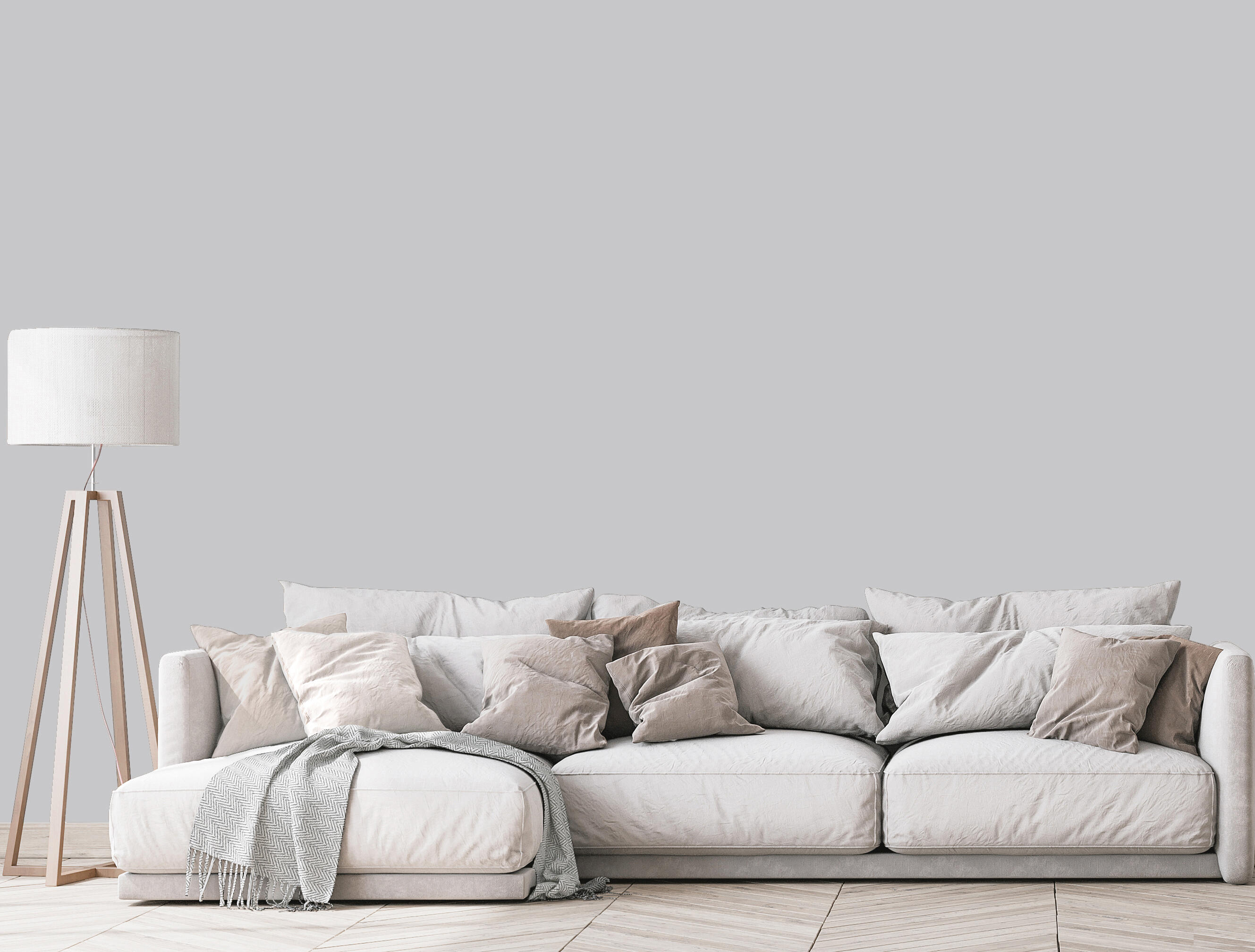 Tester de pintura Renueva TITANLUX color gris nube mate 30ml para paredes y techos - 6