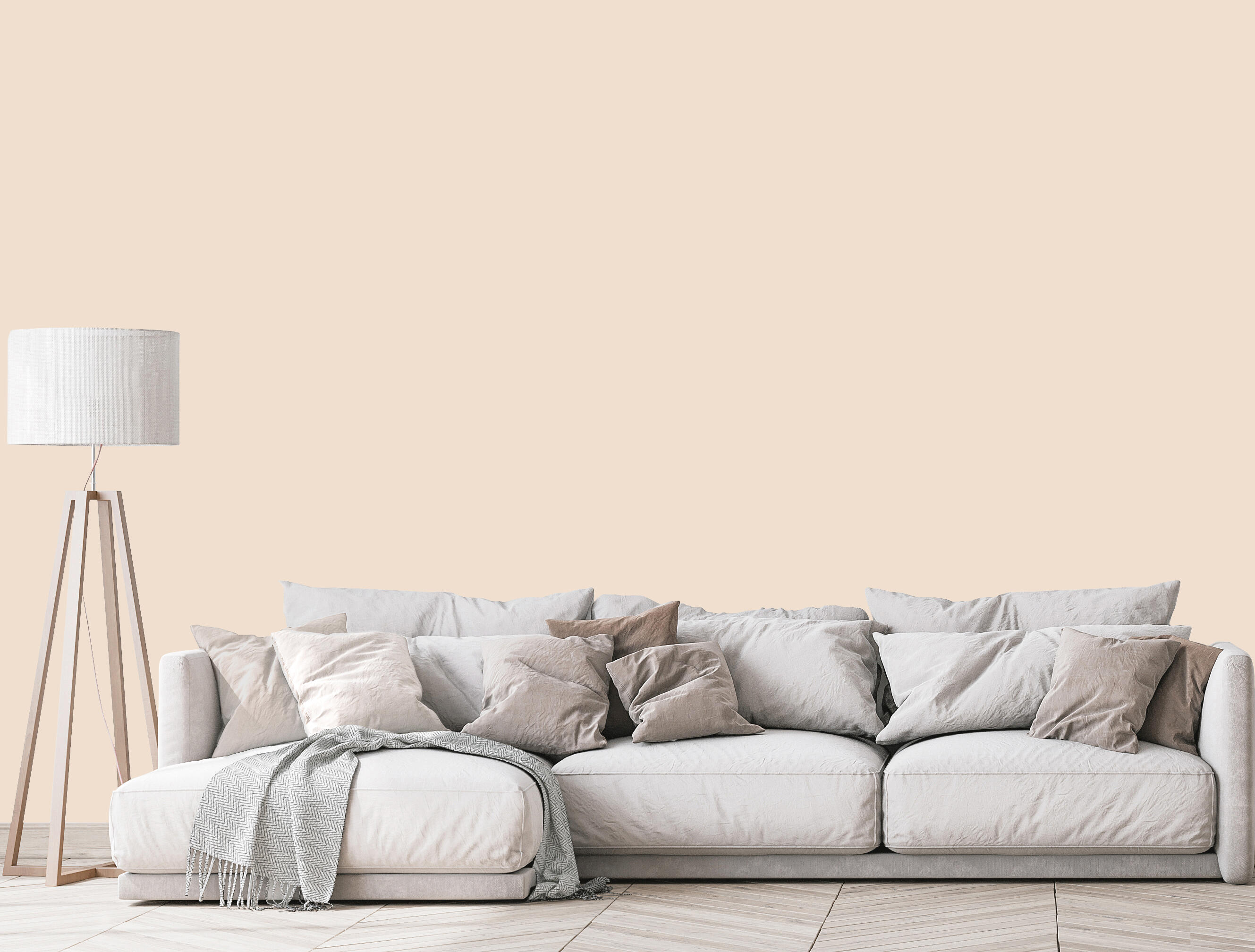 Tester de pintura Renueva TITANLUX color arena blanca mate 30ml para paredes y techos - 6