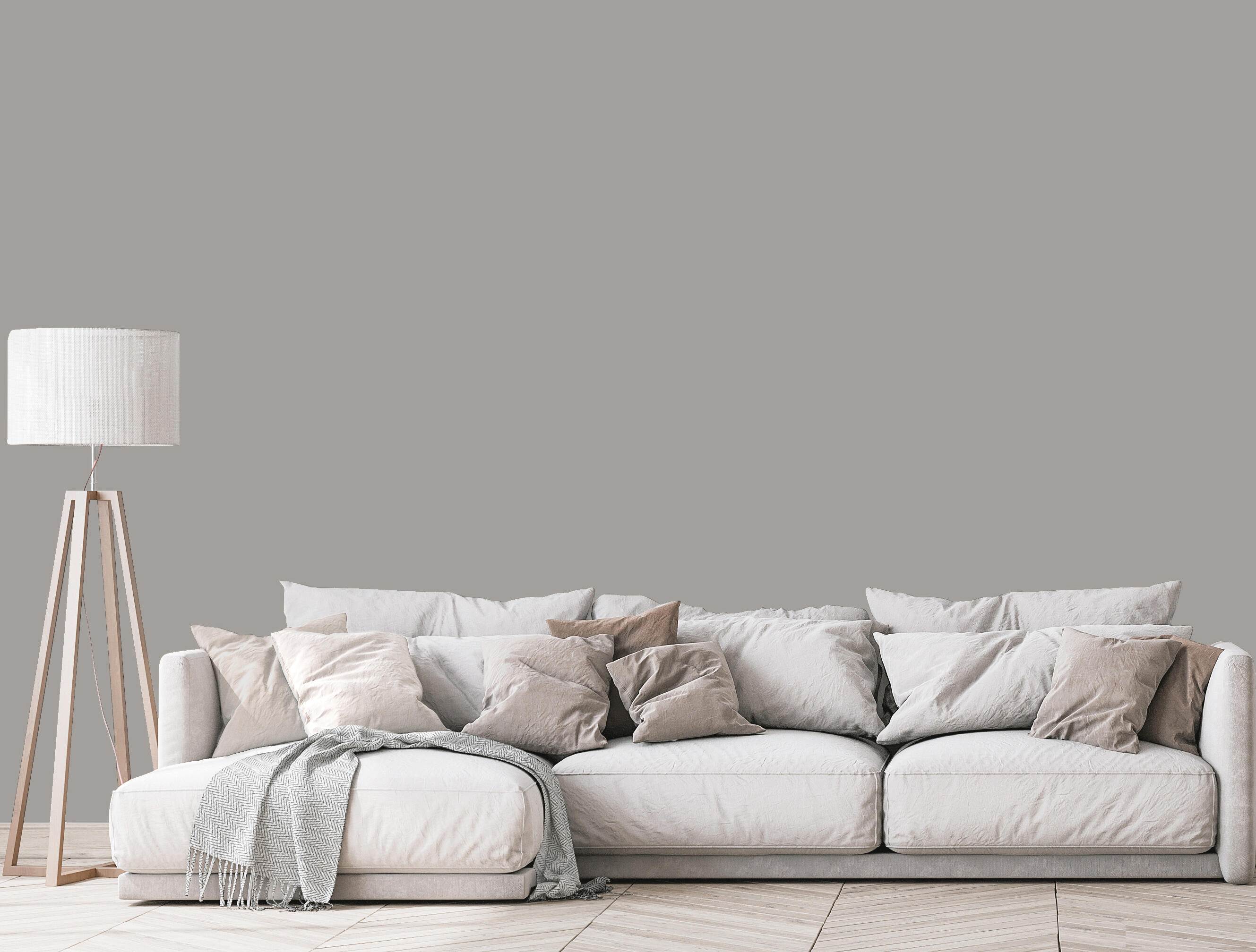 Tester de pintura Renueva TITANLUX color gris opalo mate 30ml para paredes y techos - 6