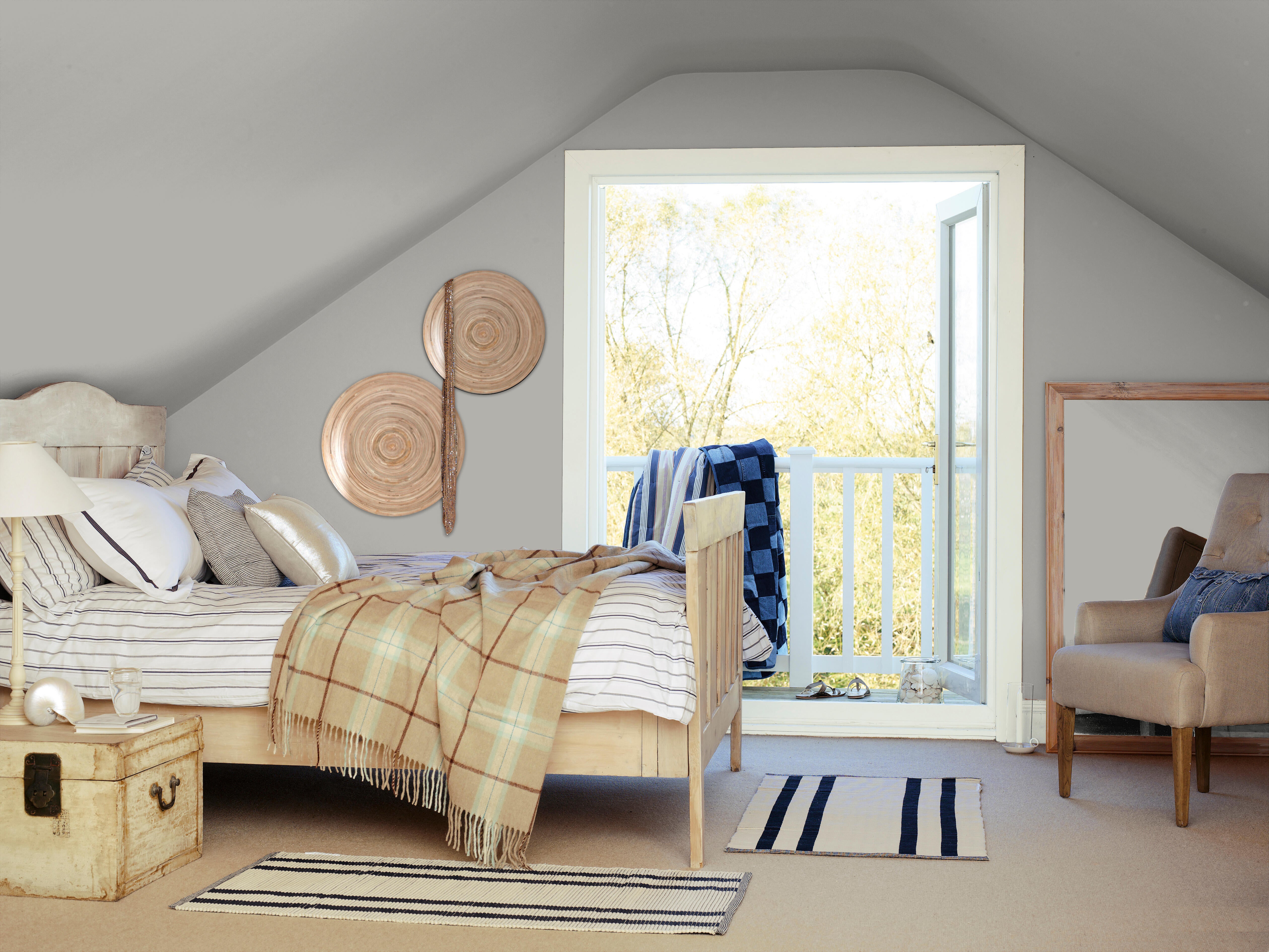 Tester de pintura Renueva TITANLUX color gris opalo mate 30ml para paredes y techos - 5