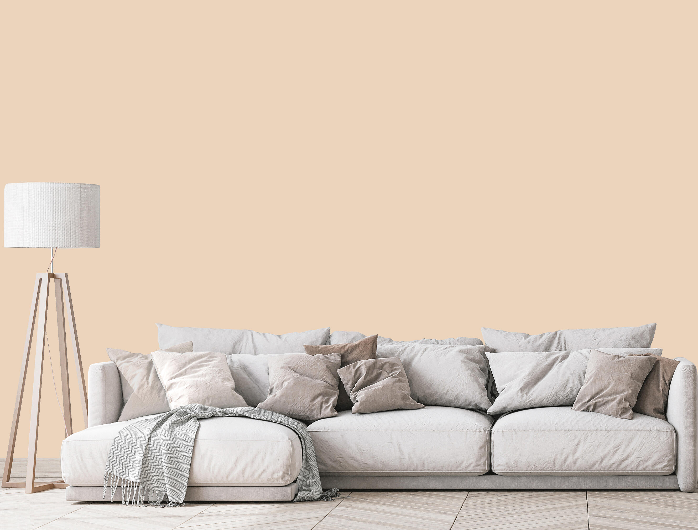 Tester de pintura Renueva TITANLUX color arena mate 30ml para paredes y techos - 6