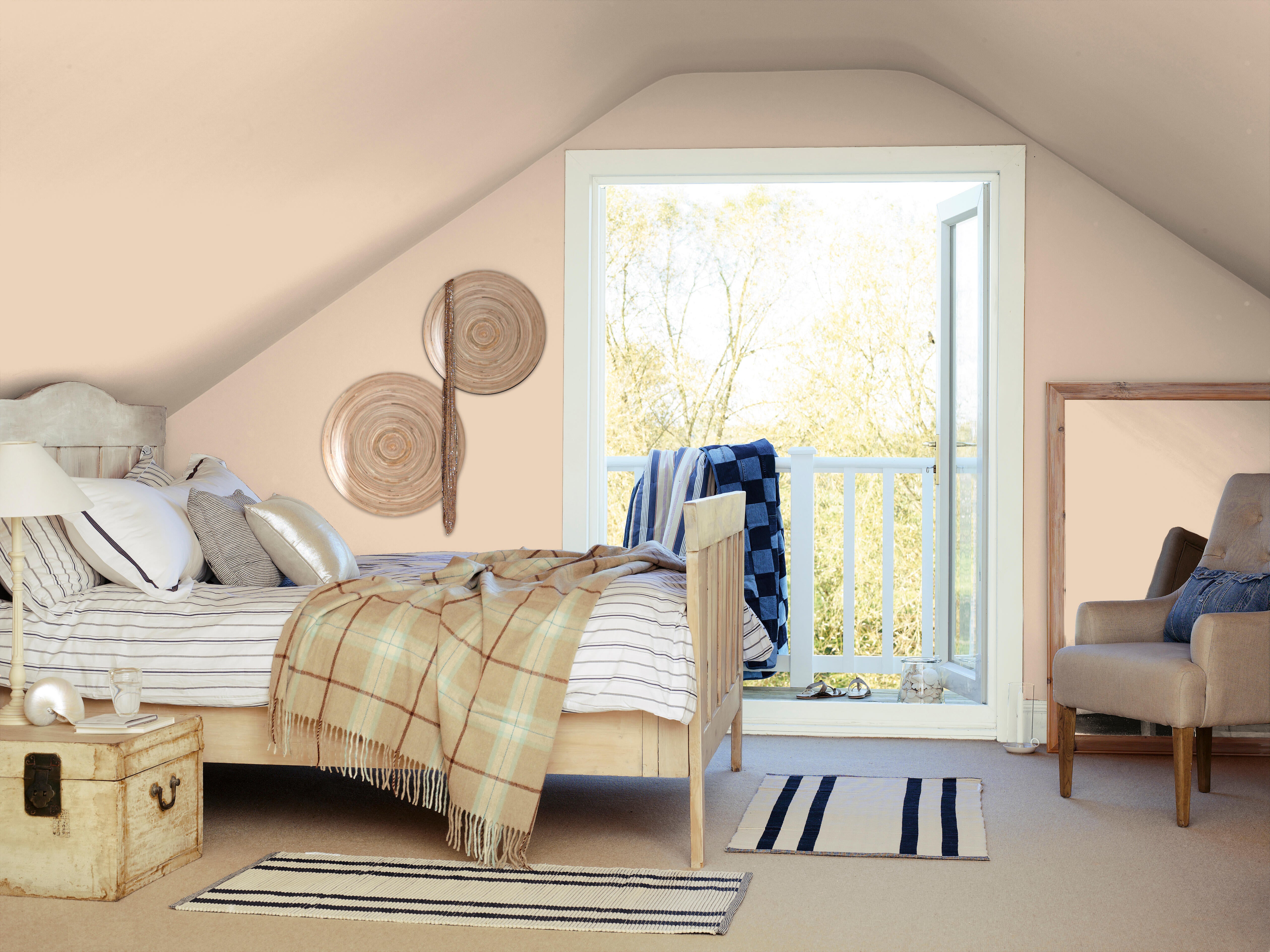 Tester de pintura Renueva TITANLUX color arena mate 30ml para paredes y techos - 5