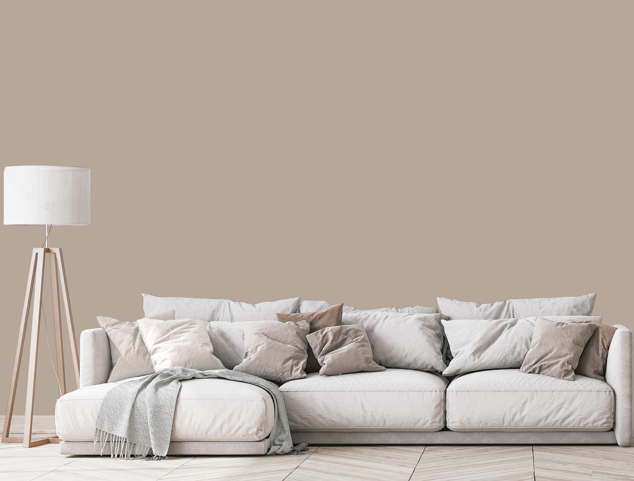 Tester de pintura Renueva TITANLUX color gris piedra mate 30ml para paredes y techos - 6